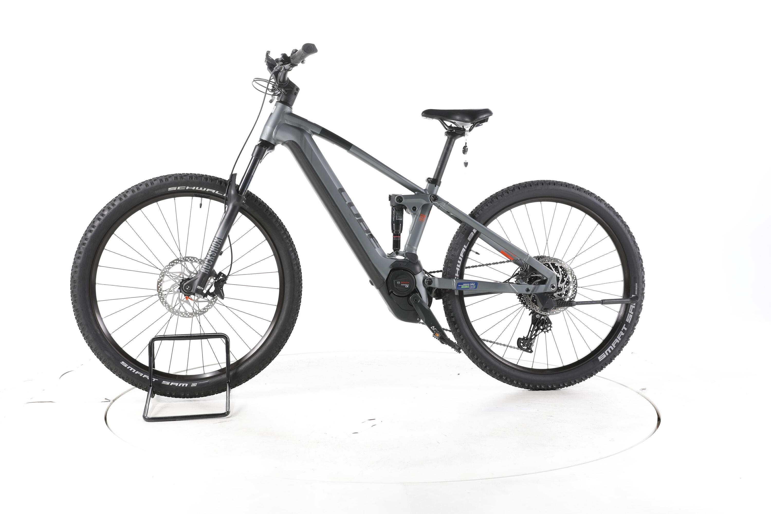 Tweedehands - Cube Stereo Hybrid 140 HPC Pro E-Bike Fully - Goed 6/7