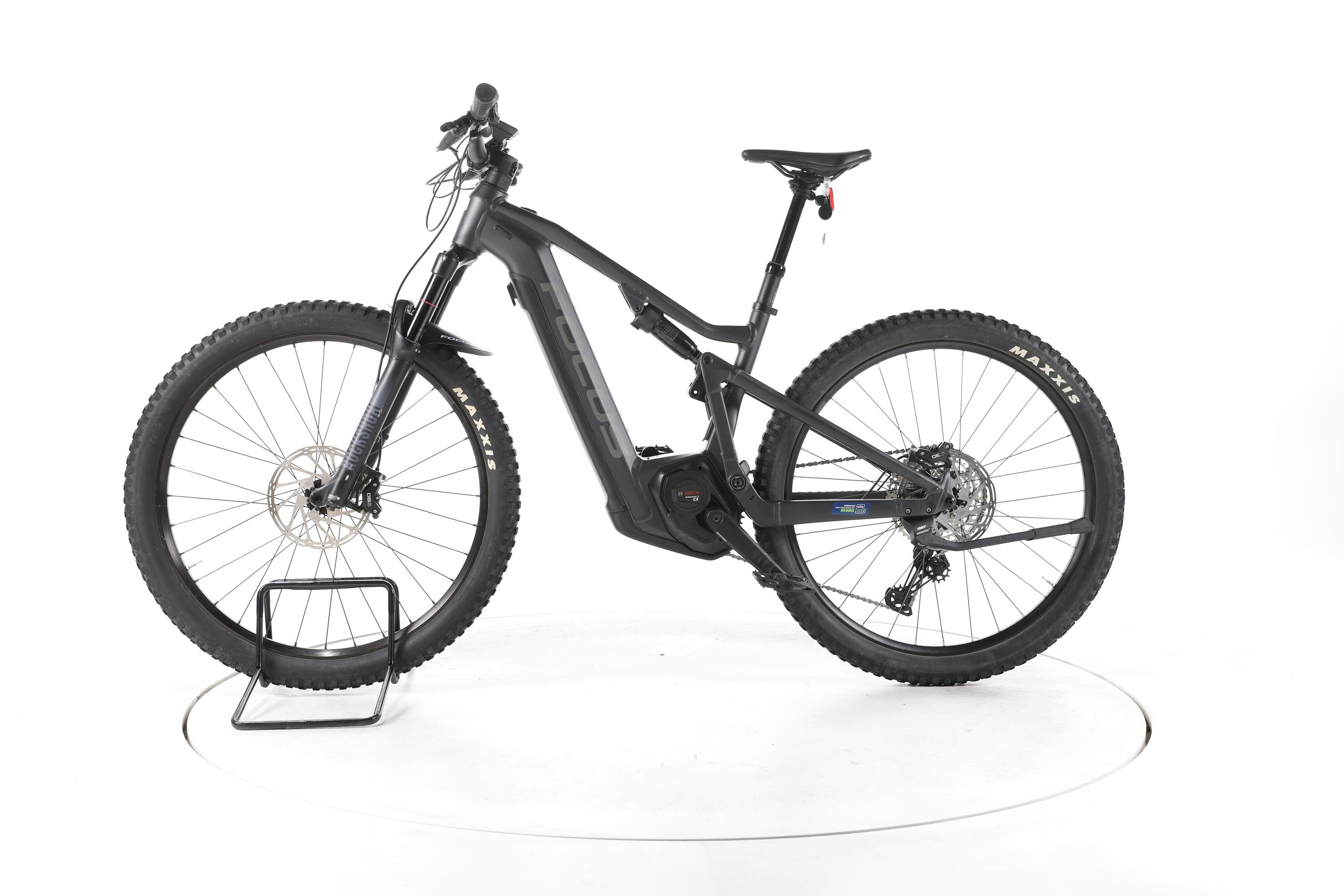 Tweedehands - Focus Thron² 6.8 E-Bike Fully - Zeer goed 6/7