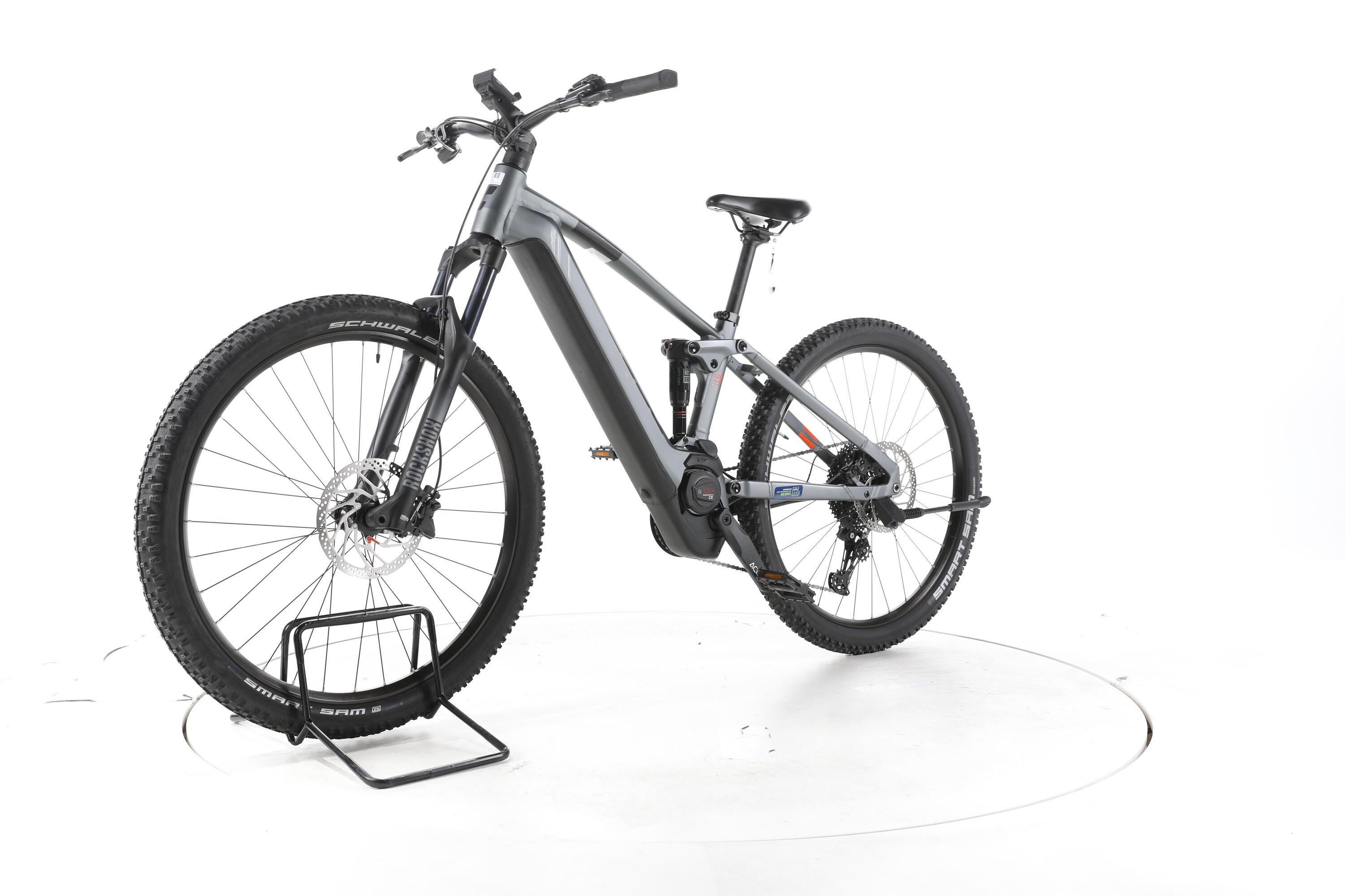 Tweedehands - Cube Stereo Hybrid 140 HPC Pro E-Bike Fully - Goed 5/7
