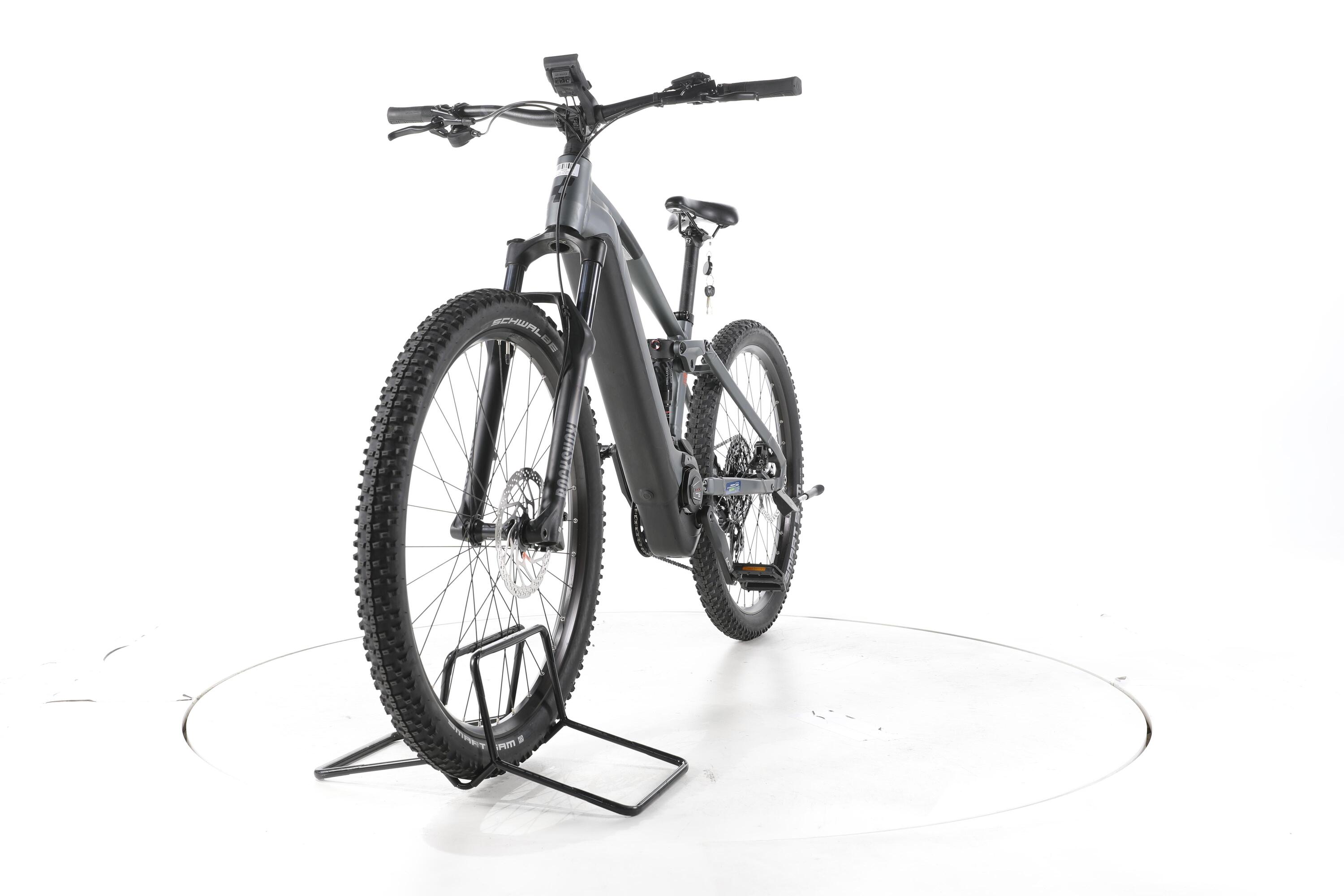 Tweedehands - Cube Stereo Hybrid 140 HPC Pro E-Bike Fully - Goed 4/7