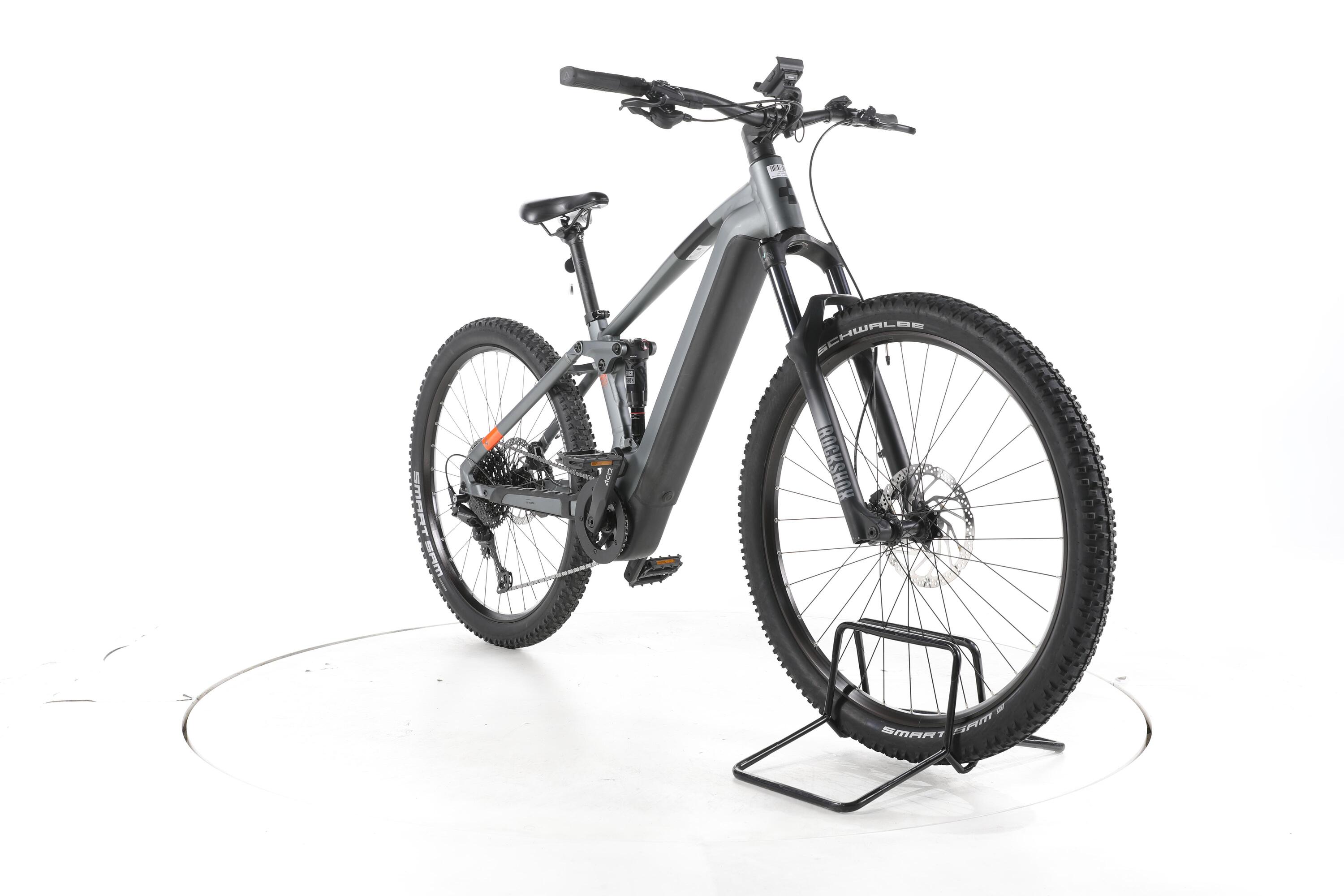 Tweedehands - Cube Stereo Hybrid 140 HPC Pro E-Bike Fully - Goed 3/7