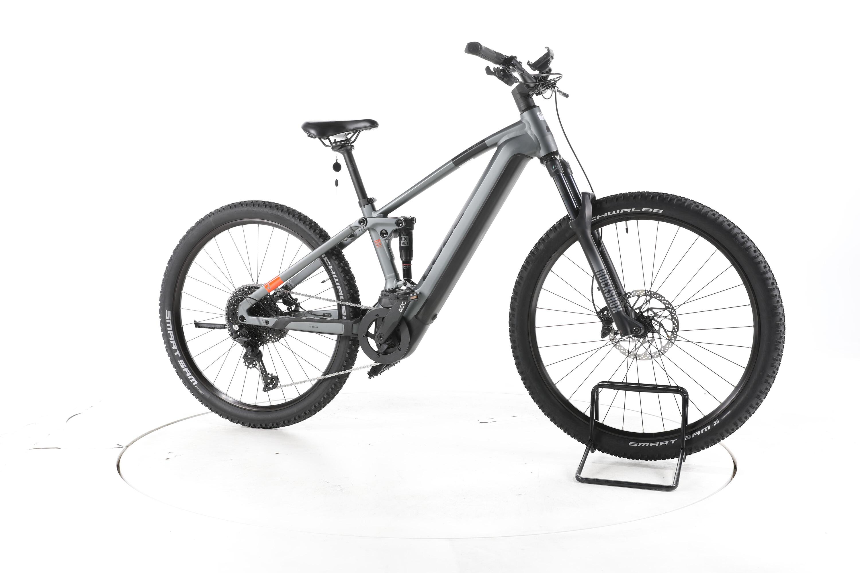 Tweedehands - Cube Stereo Hybrid 140 HPC Pro E-Bike Fully - Goed 2/7