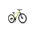 Bicicletă MTB semi-rigidă Rambler 21v Verde/Negru