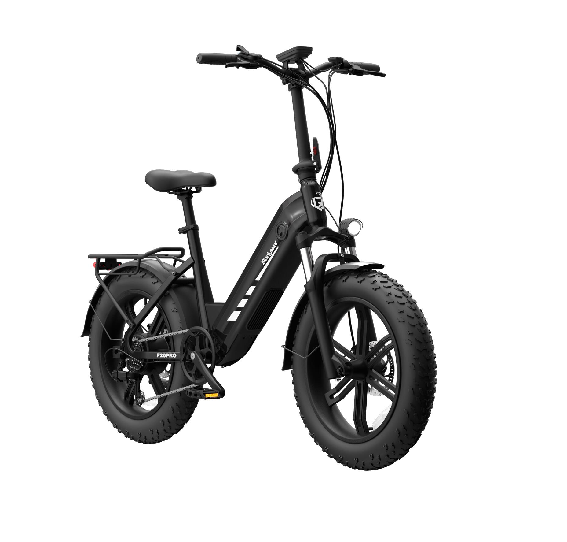 Mestský pedelec Bodywel F20 PRO batéria 48V 20Ah 20" pláště 9/12