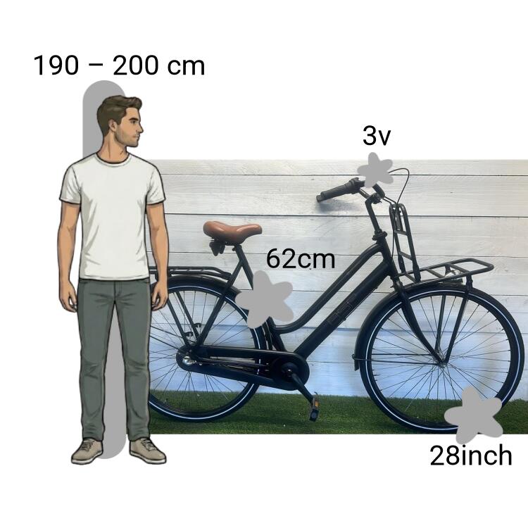 Bicicletta usata BSP Metropolis 2/4