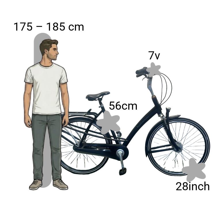 Tweedehands Batavus Mambo 2/4