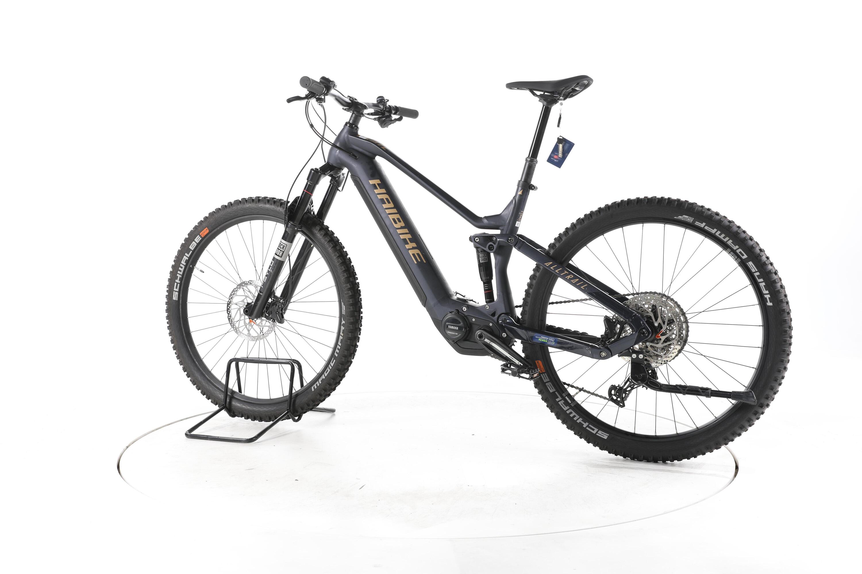 Ebike ricondizionata · Haibike Alltrail6 · Ottime condizioni 7/7