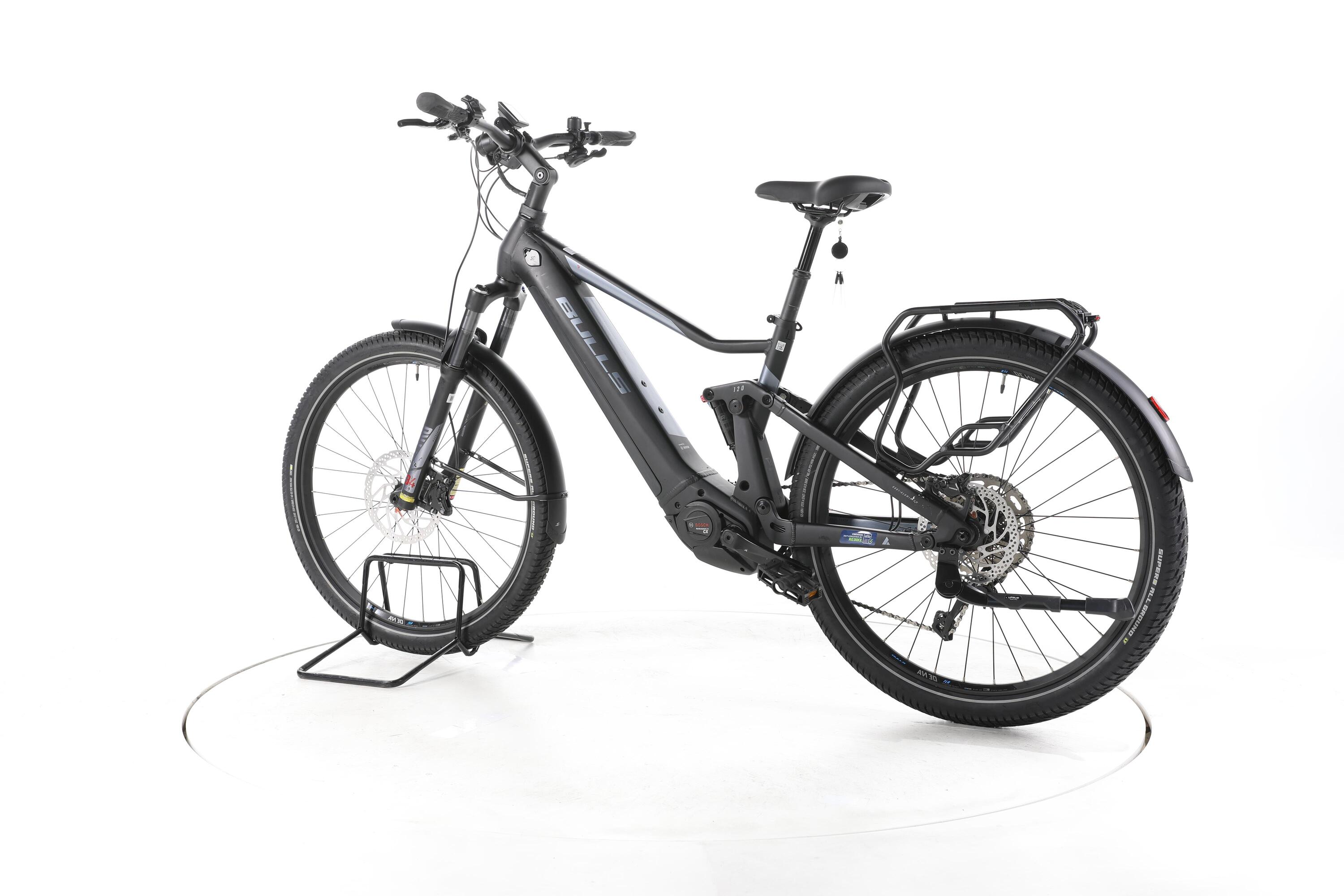 Second Life - Bulls Iconic EVO TR1 SUV E-Bike - Bardzo dobry stan 7/7