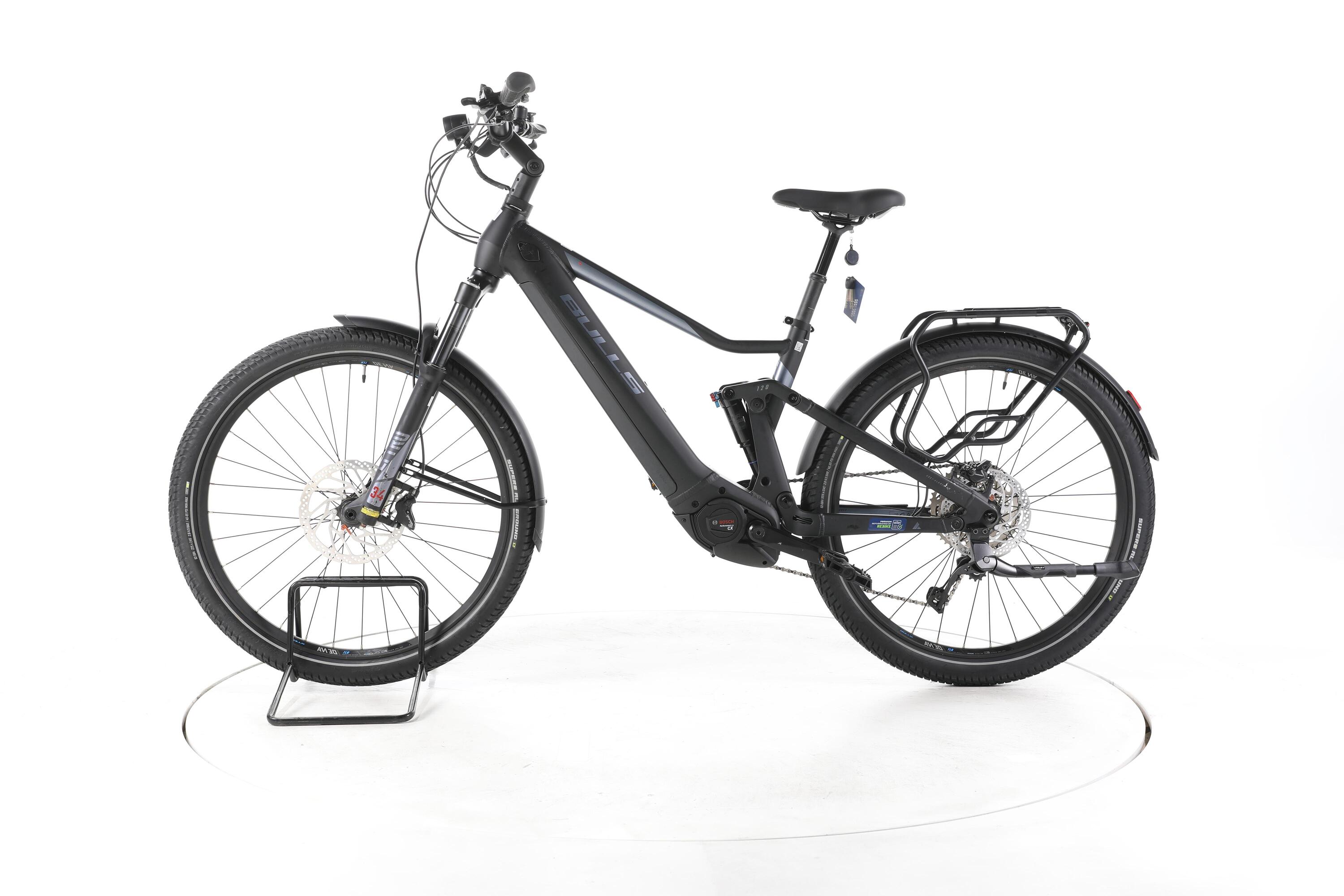 Second Life - Bulls Iconic EVO TR1 SUV E-Bike - Bardzo dobry stan 6/7