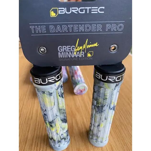 Mansoane BURGTEC The Bartender Pro Greg Minnaar Signature camo mix