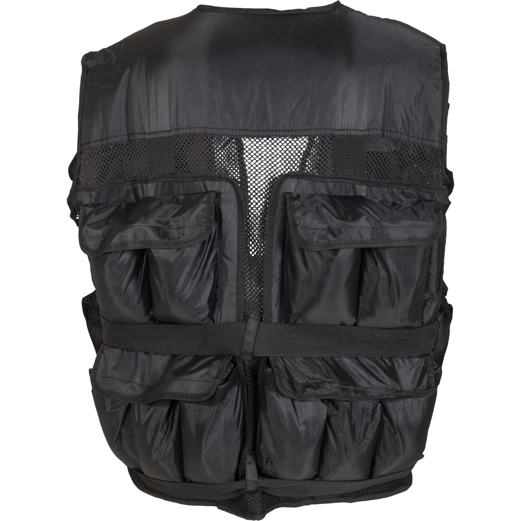 GILET LESTÉ NOIR DE 10 KG| MUSCULATION | PLUSIEURS TAILLES AU CHOIX 3/7