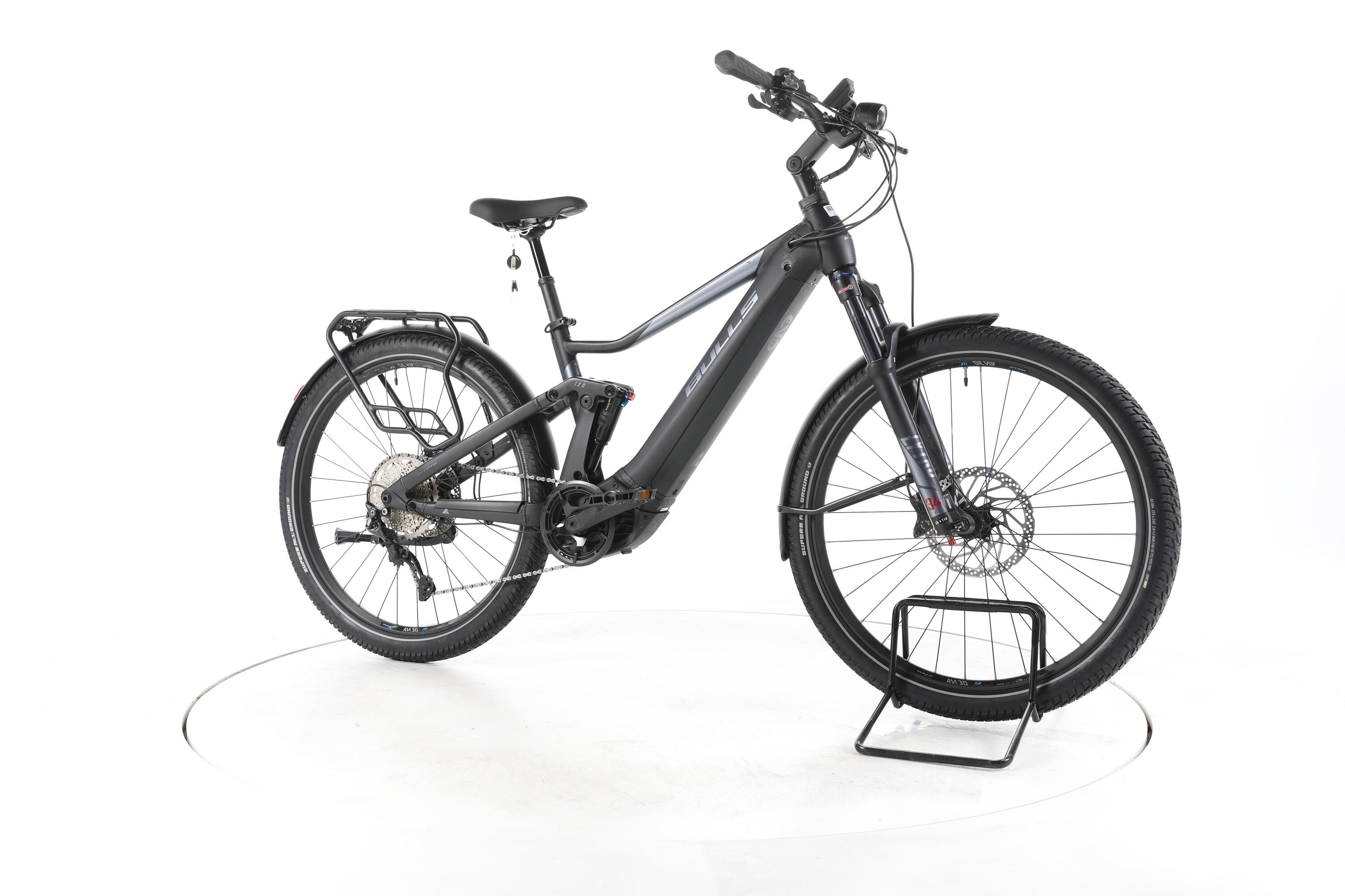 Second Life - Bulls Iconic EVO TR1 SUV E-Bike - Bardzo dobry stan 2/7