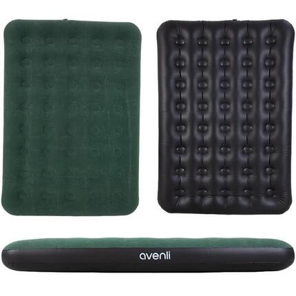 Materac flokowany 2-osobowy 191x137x22CM
