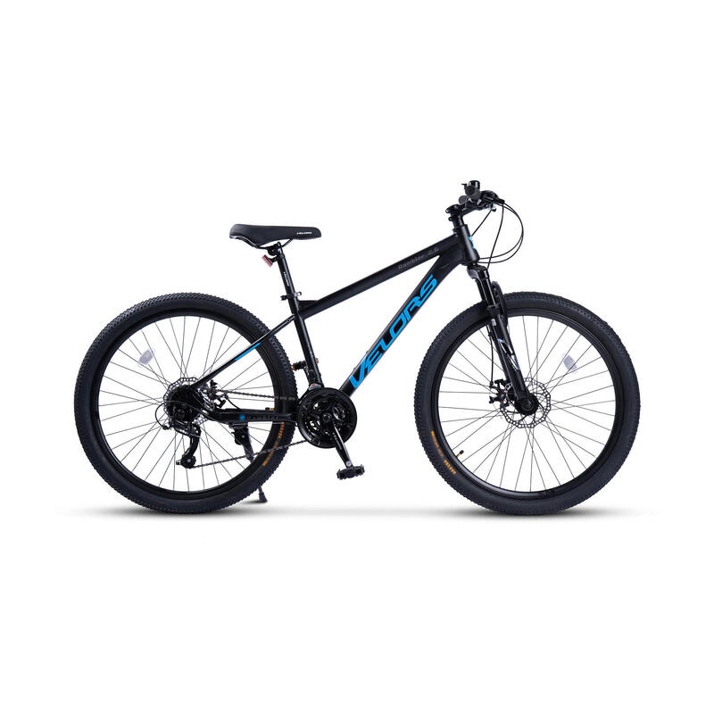 Bicicletă MTB semi-rigidă Rambler 21v Negru/Albastru