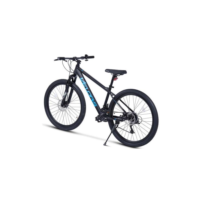 Bicicletă MTB semi-rigidă Rambler 21v Negru/Albastru