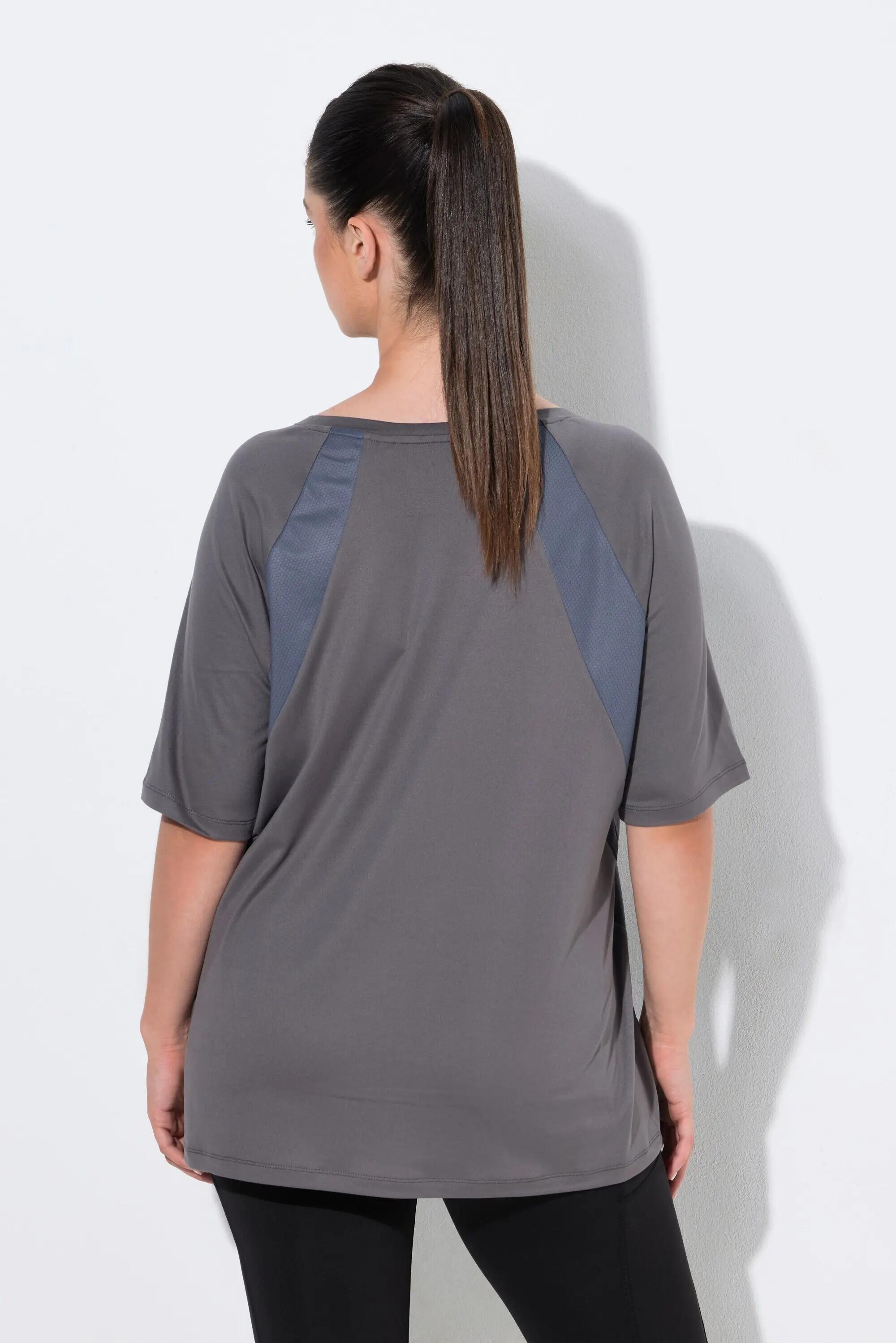Dames Functioneel shirt sneldrogend halflange mouw 7/11