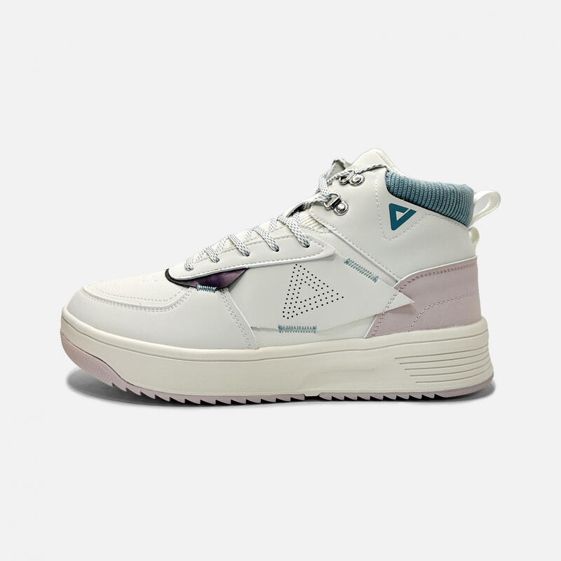 Pantofi sport iarna Peak Culture II dama, alb