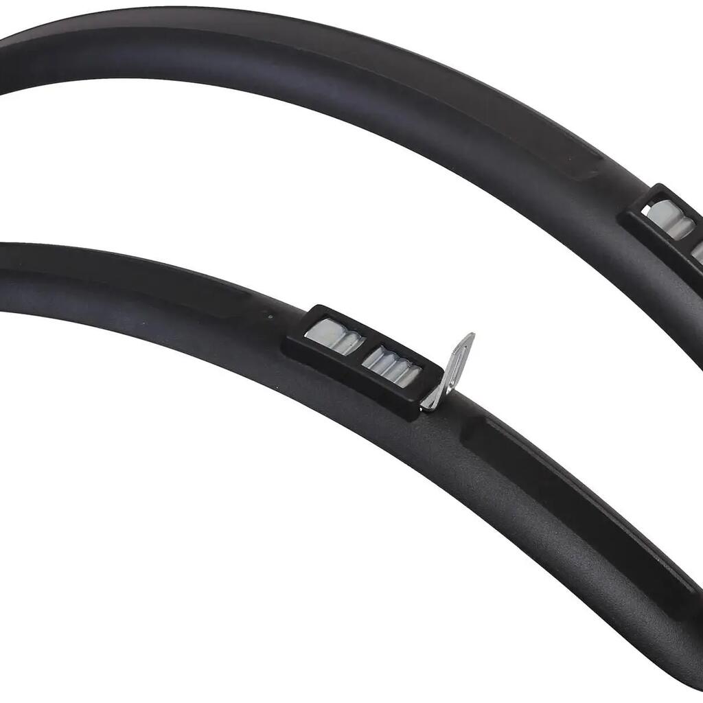 ZÉFAL Trail 55 clip-on fender set for urban cycling.