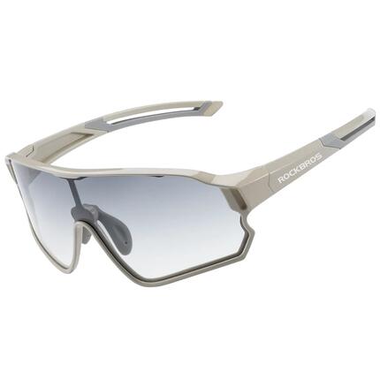 ROCKBROS Kinder Fahrradbrille UV400 Photochromic
