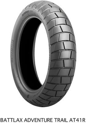Bridgestone battlax at41 adventure 140/80r17 69v achterband.