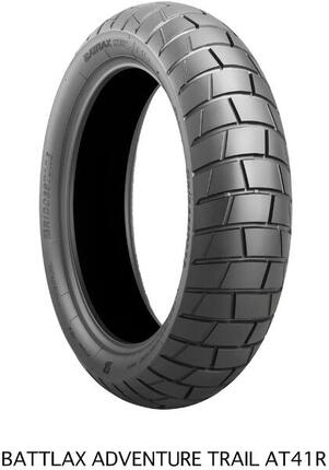 Opona Bridgestone Battlax AT41 140/80R17 69V TL M+S tylna.