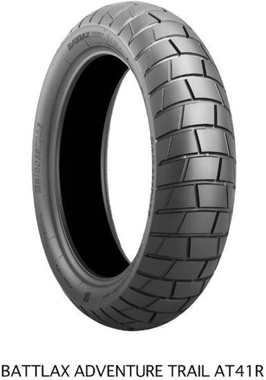 Opona Bridgestone Battlax AT41 140/80R17 69V TL M+S tylna.