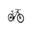 Bicicletă MTB semi-rigidă Invictus 21v Negru/Portocaliu