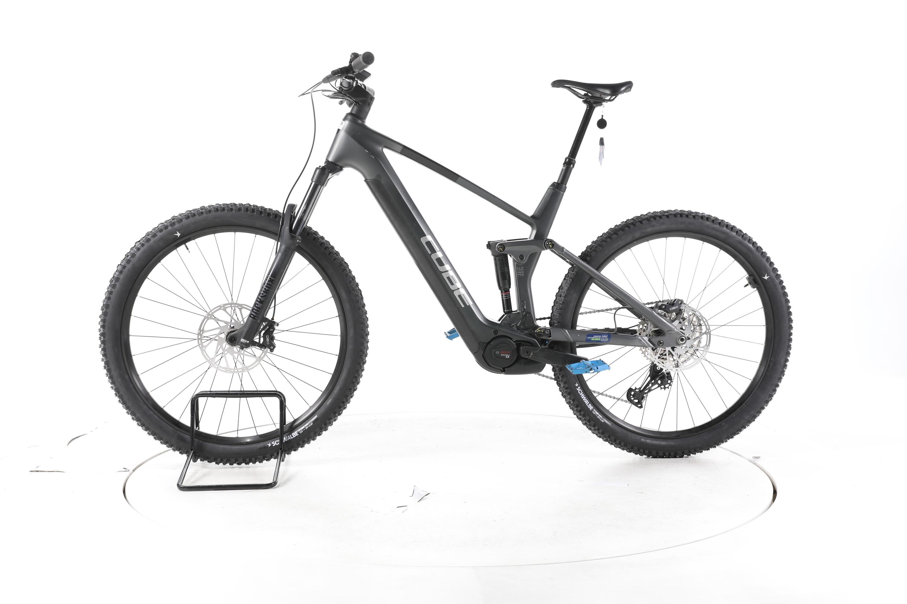 Tweedehands - Cube Stereo Hybrid 140 HPC Race E-Bike Fully Carbon - Goed 6/7