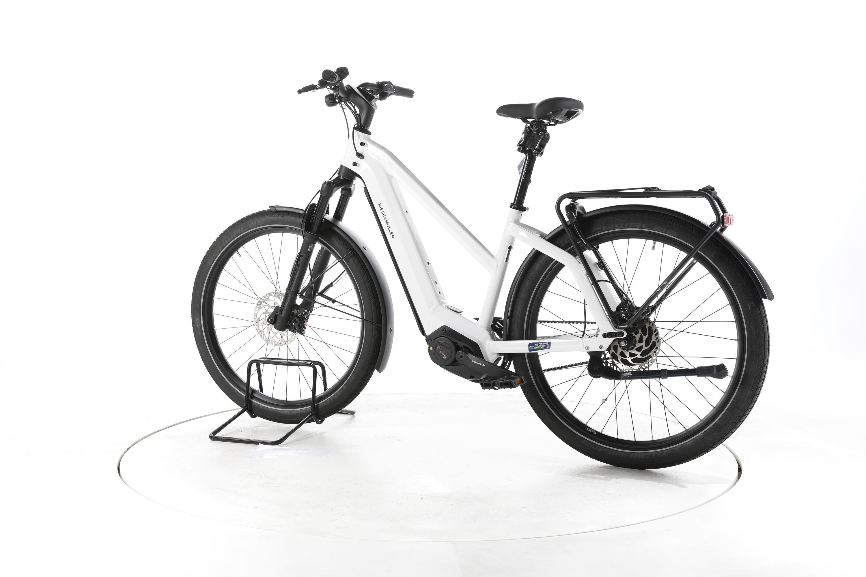 Tweedehands - Riese & Müller Charger 3 Mixte City E-Bike - Zeer goed 7/7