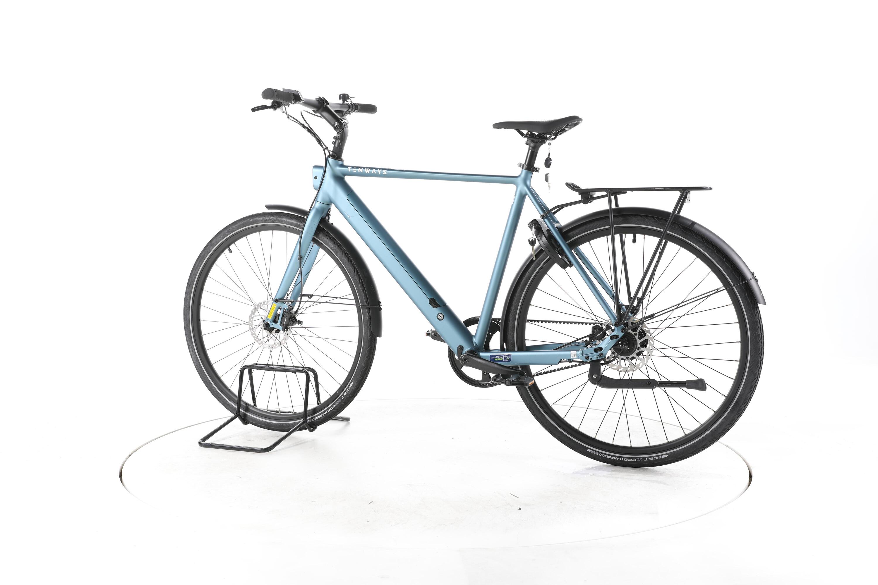 Tweedehands - TENWAYS CGO600 Pro City E-Bike - Zeer goed 7/7