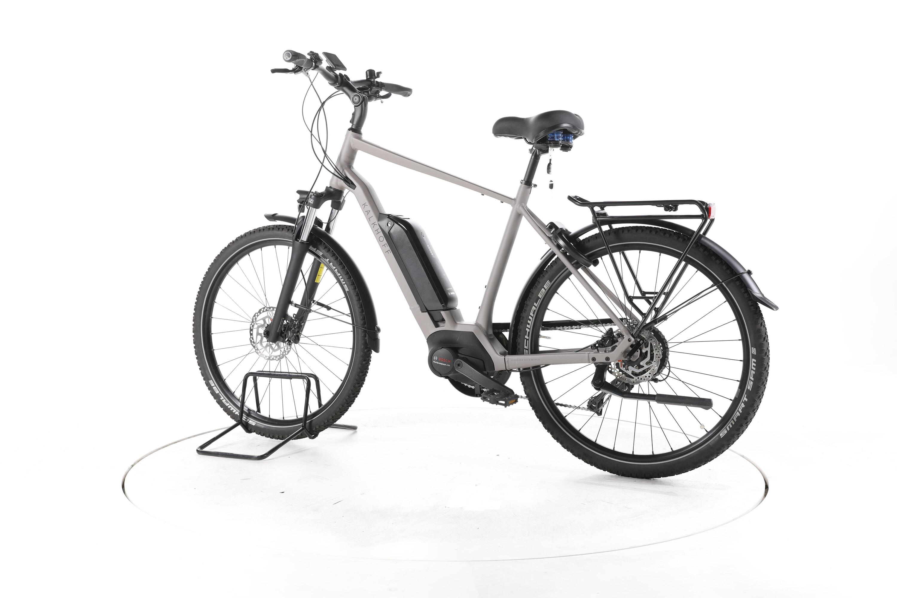 Tweedehands - Kalkhoff Entice 1.B Move Trekking E-Bike - Zeer goed 7/7