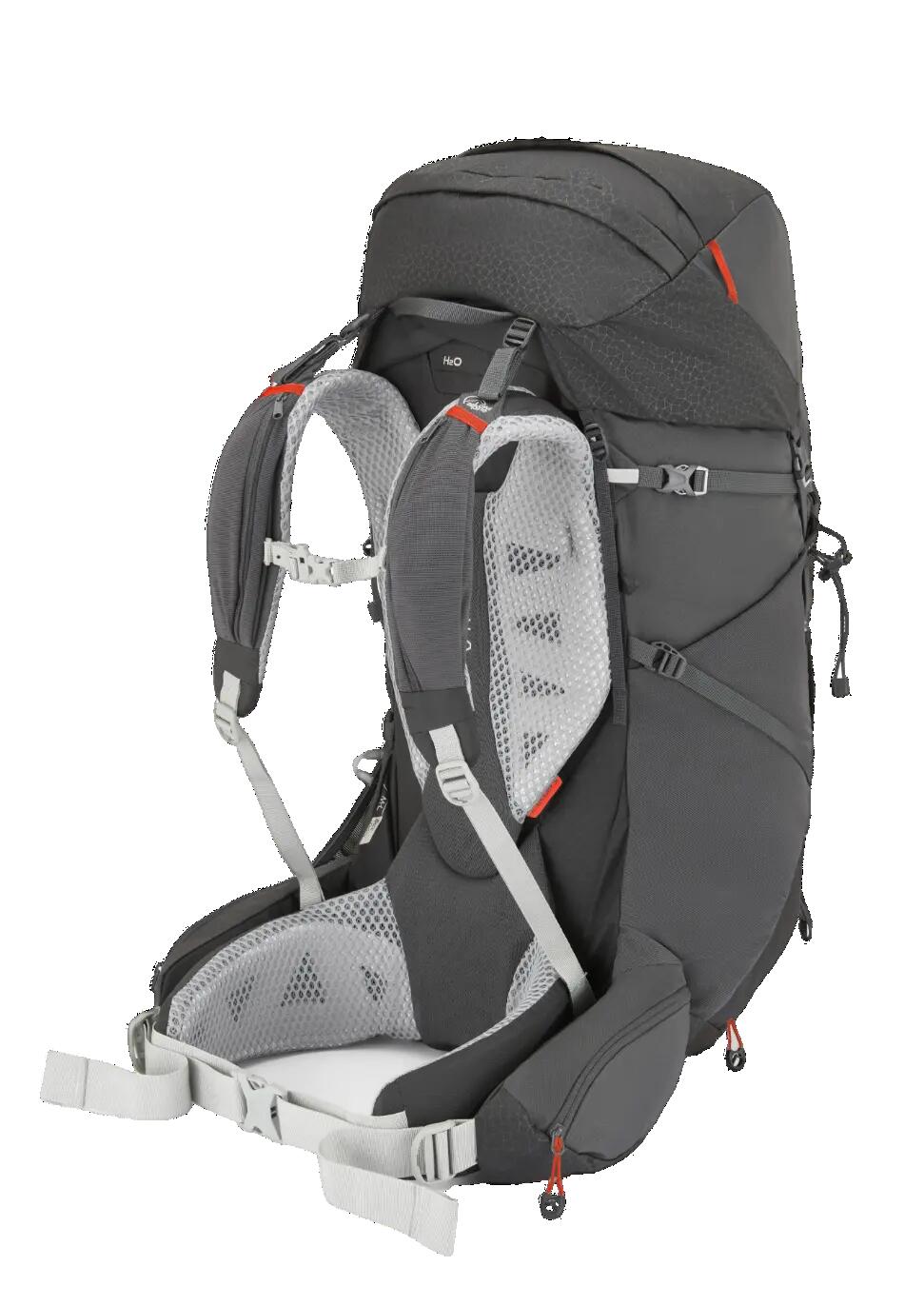 Yacuri 65 Backpack 61-70 Backpack Anthracite/Graphene 4/7
