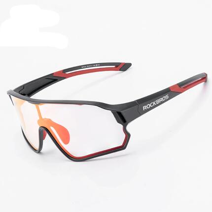 ROCKBROS Kinder Fahrradbrille UV400 Photochromic
