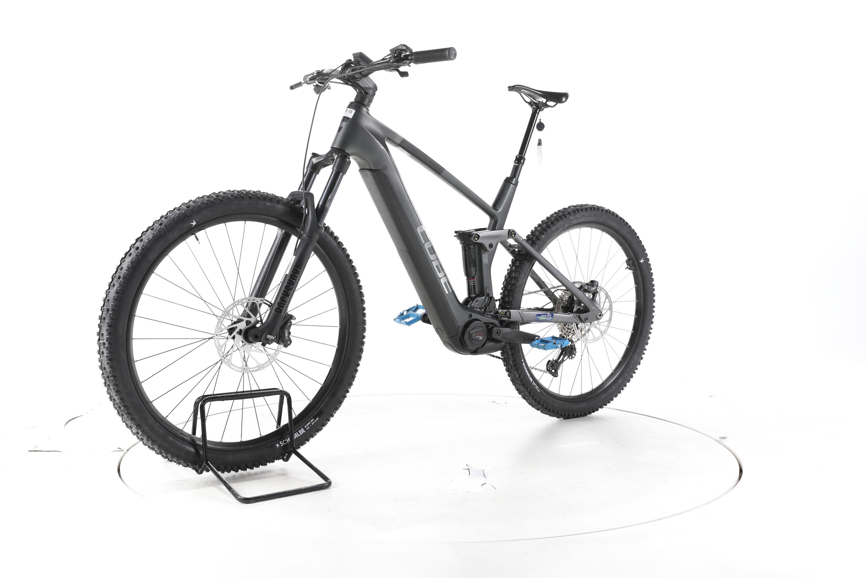 Tweedehands - Cube Stereo Hybrid 140 HPC Race E-Bike Fully Carbon - Goed 5/7