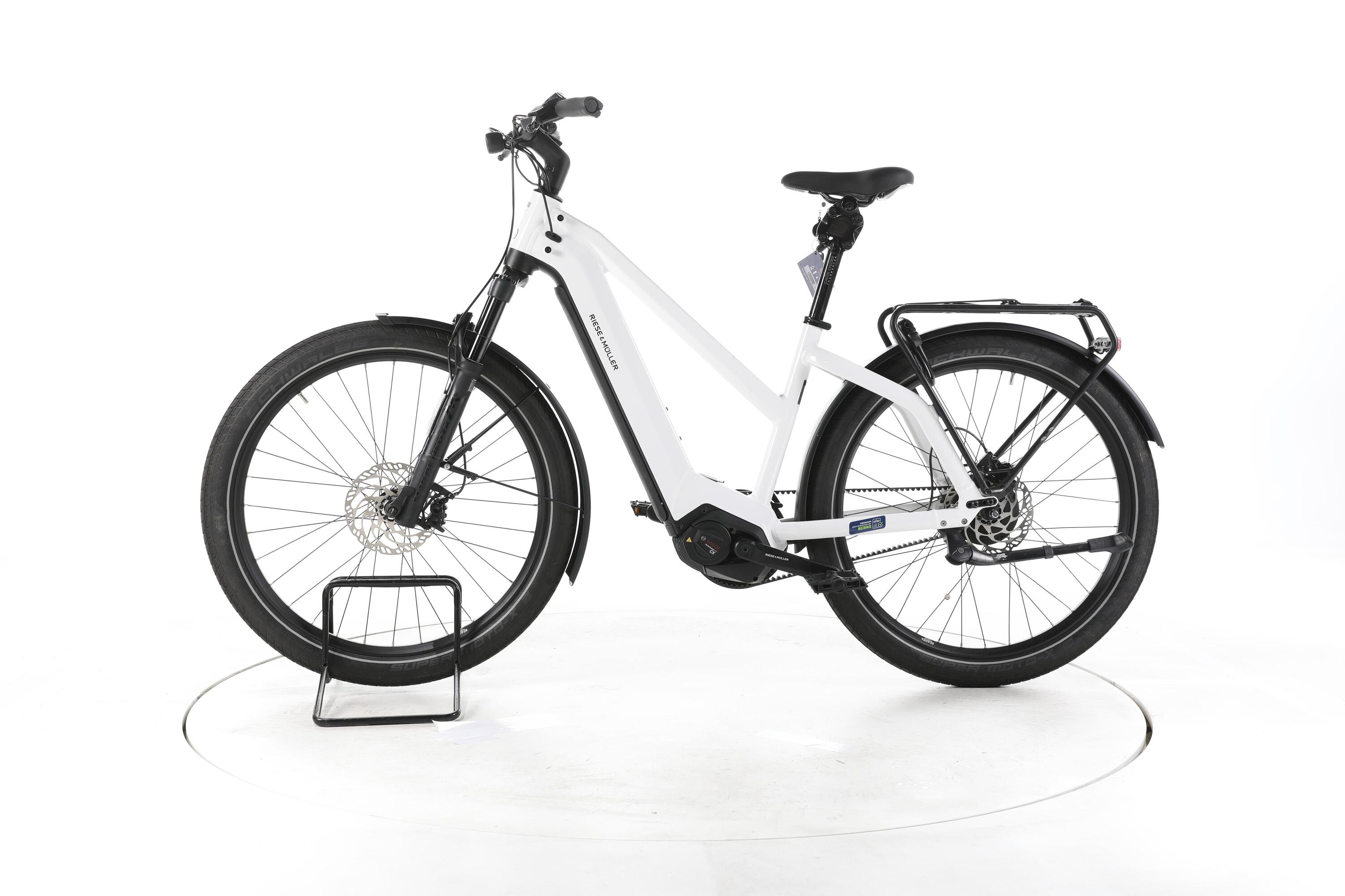 Tweedehands - Riese & Müller Charger 3 Mixte City E-Bike - Zeer goed 6/7