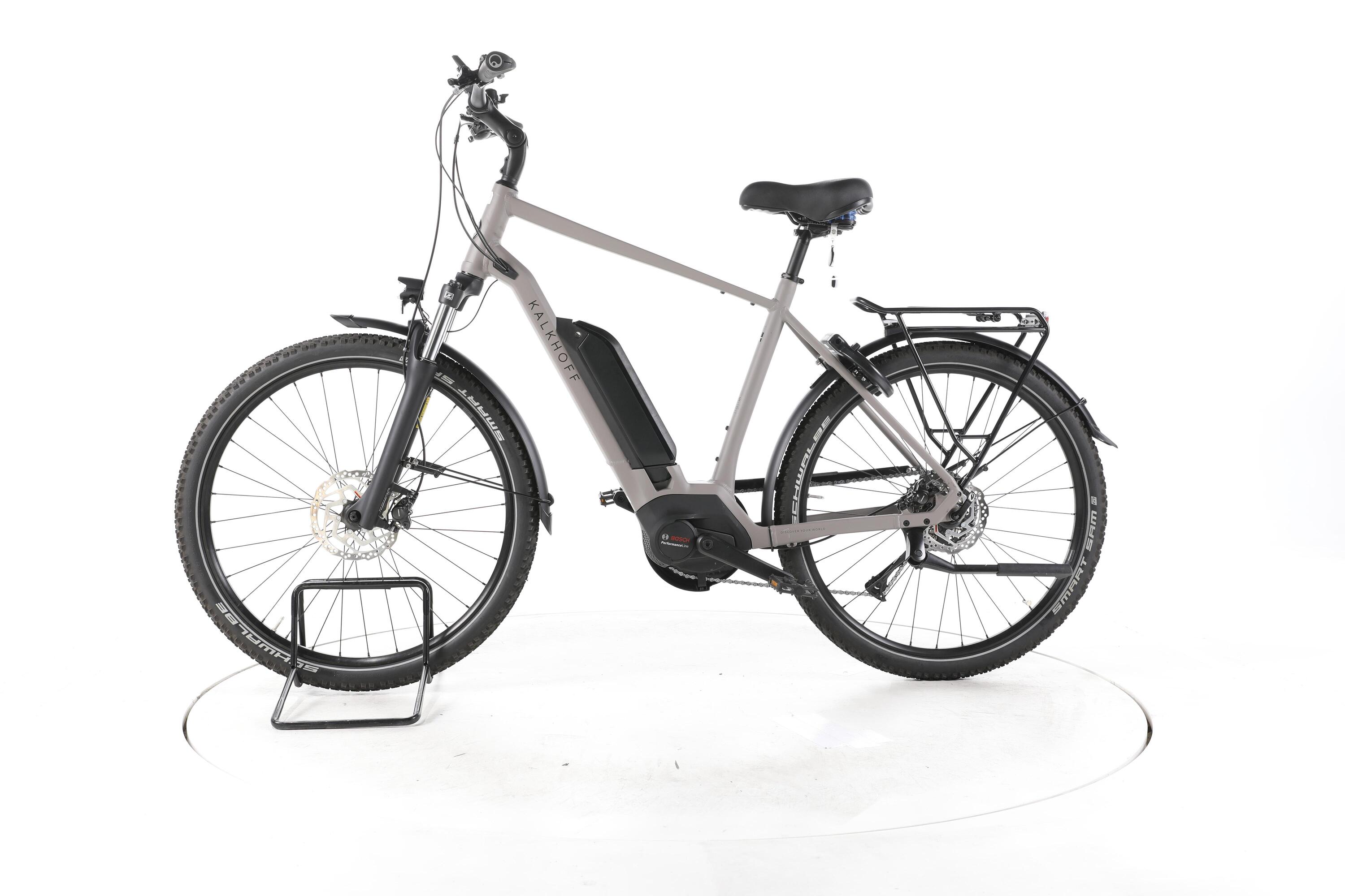 Tweedehands - Kalkhoff Entice 1.B Move Trekking E-Bike - Zeer goed 6/7