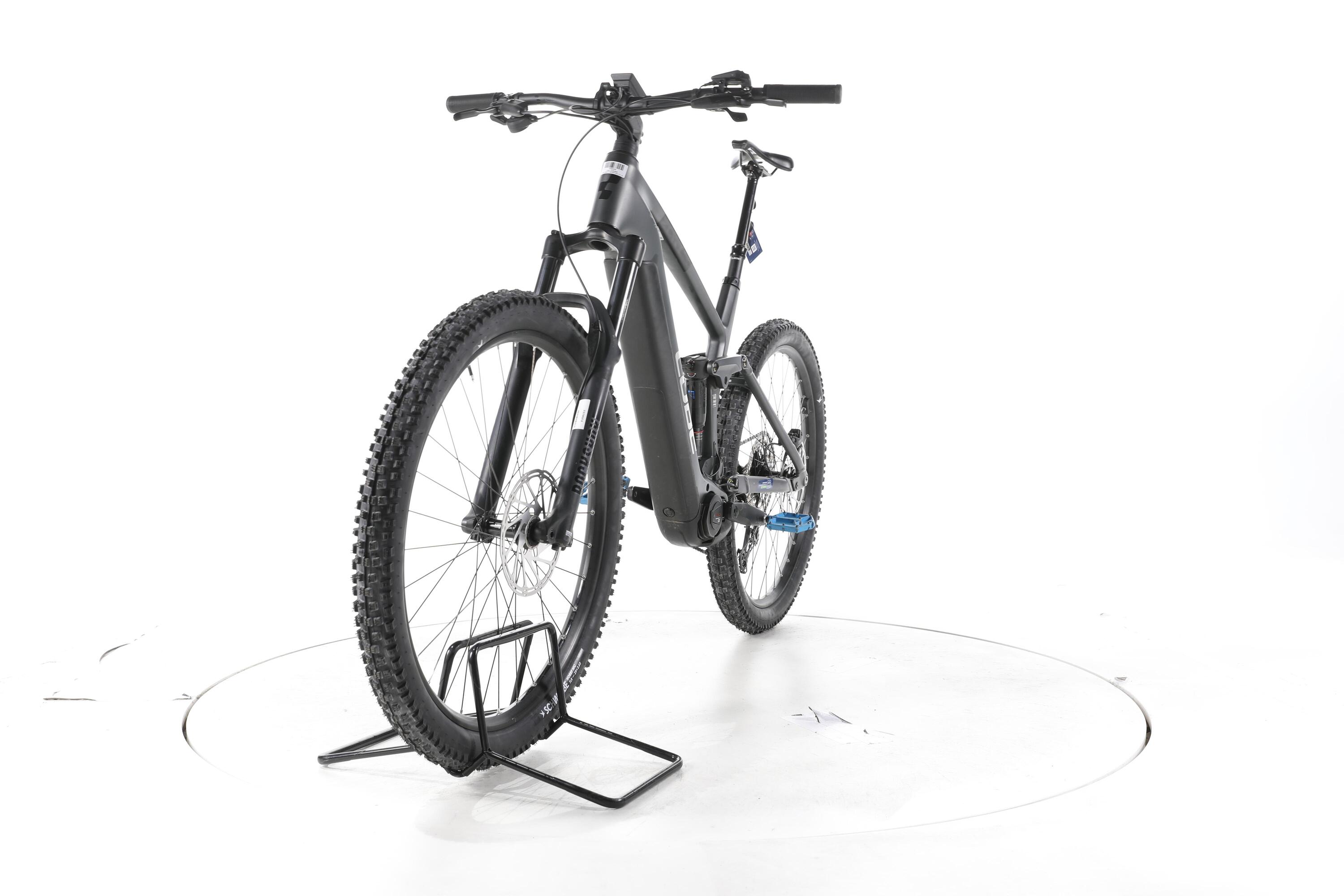 Tweedehands - Cube Stereo Hybrid 140 HPC Race E-Bike Fully Carbon - Goed 4/7