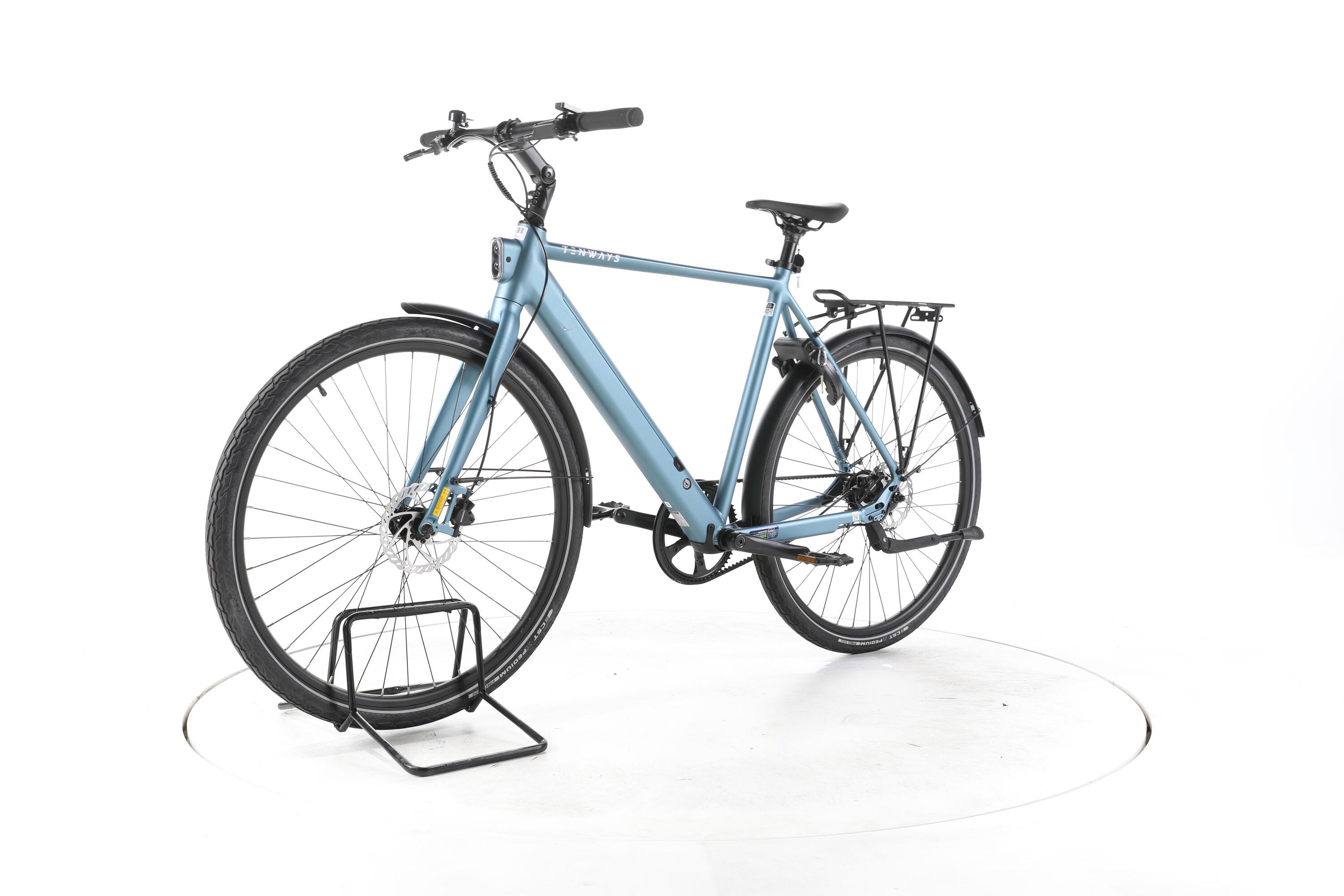 Tweedehands - TENWAYS CGO600 Pro City E-Bike - Zeer goed 5/7