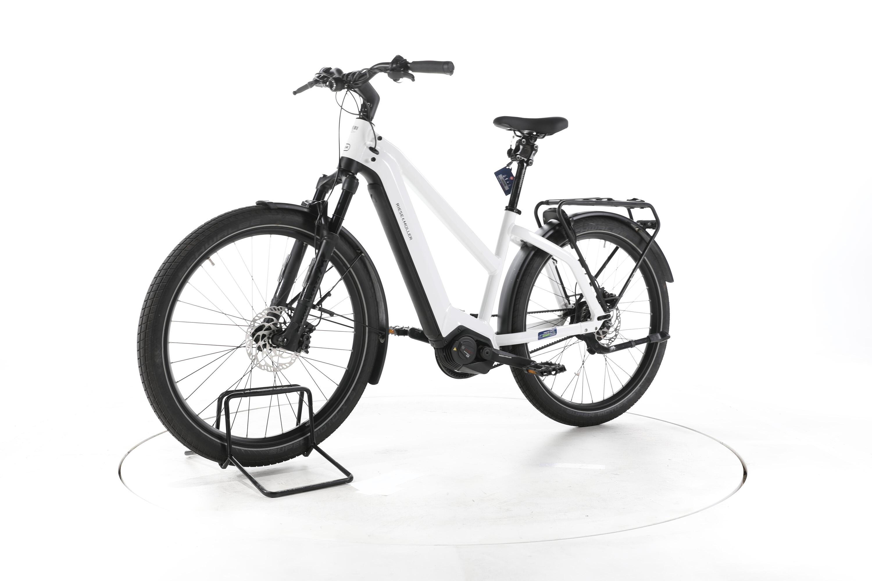 Tweedehands - Riese & Müller Charger 3 Mixte City E-Bike - Zeer goed 5/7