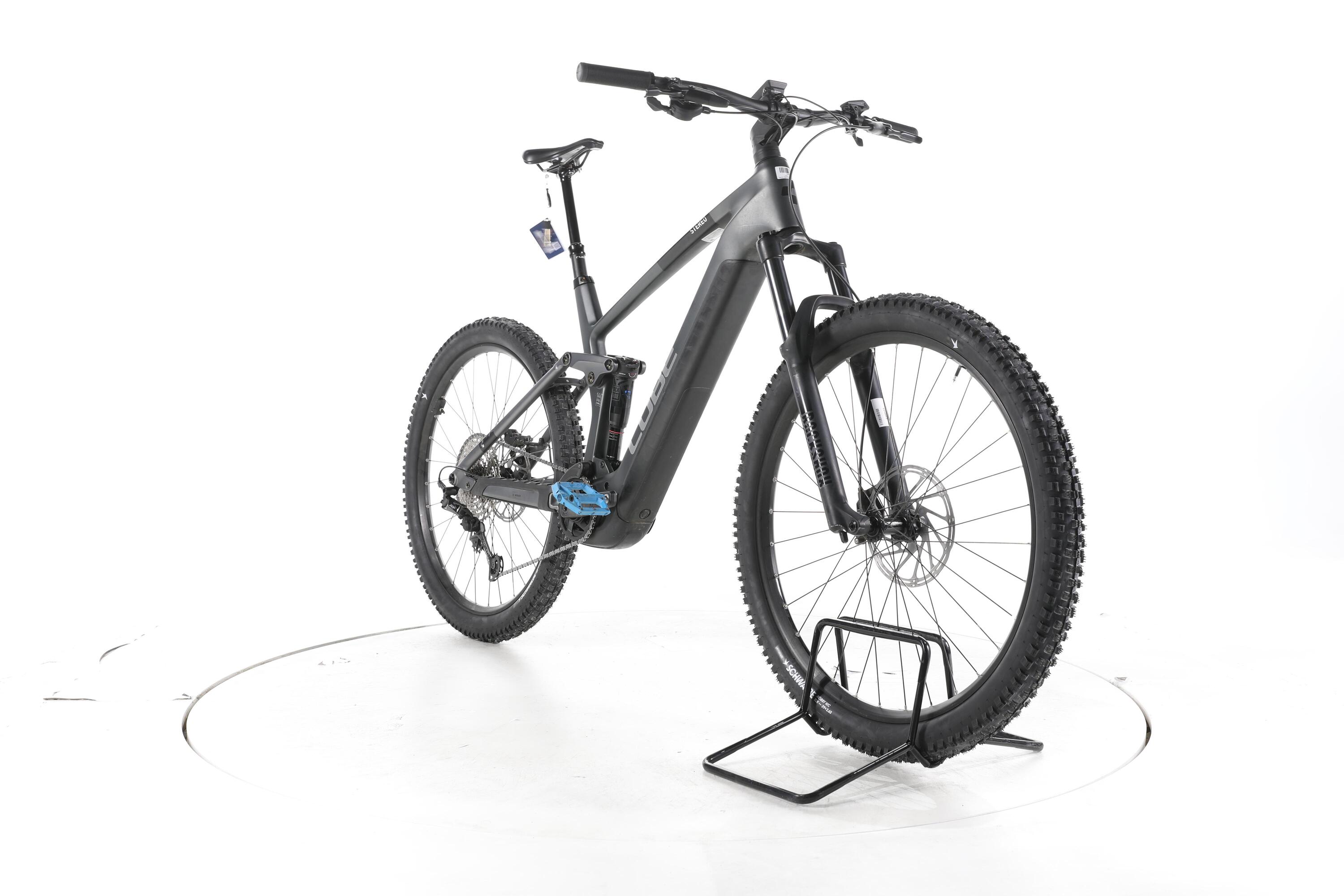 Tweedehands - Cube Stereo Hybrid 140 HPC Race E-Bike Fully Carbon - Goed 3/7