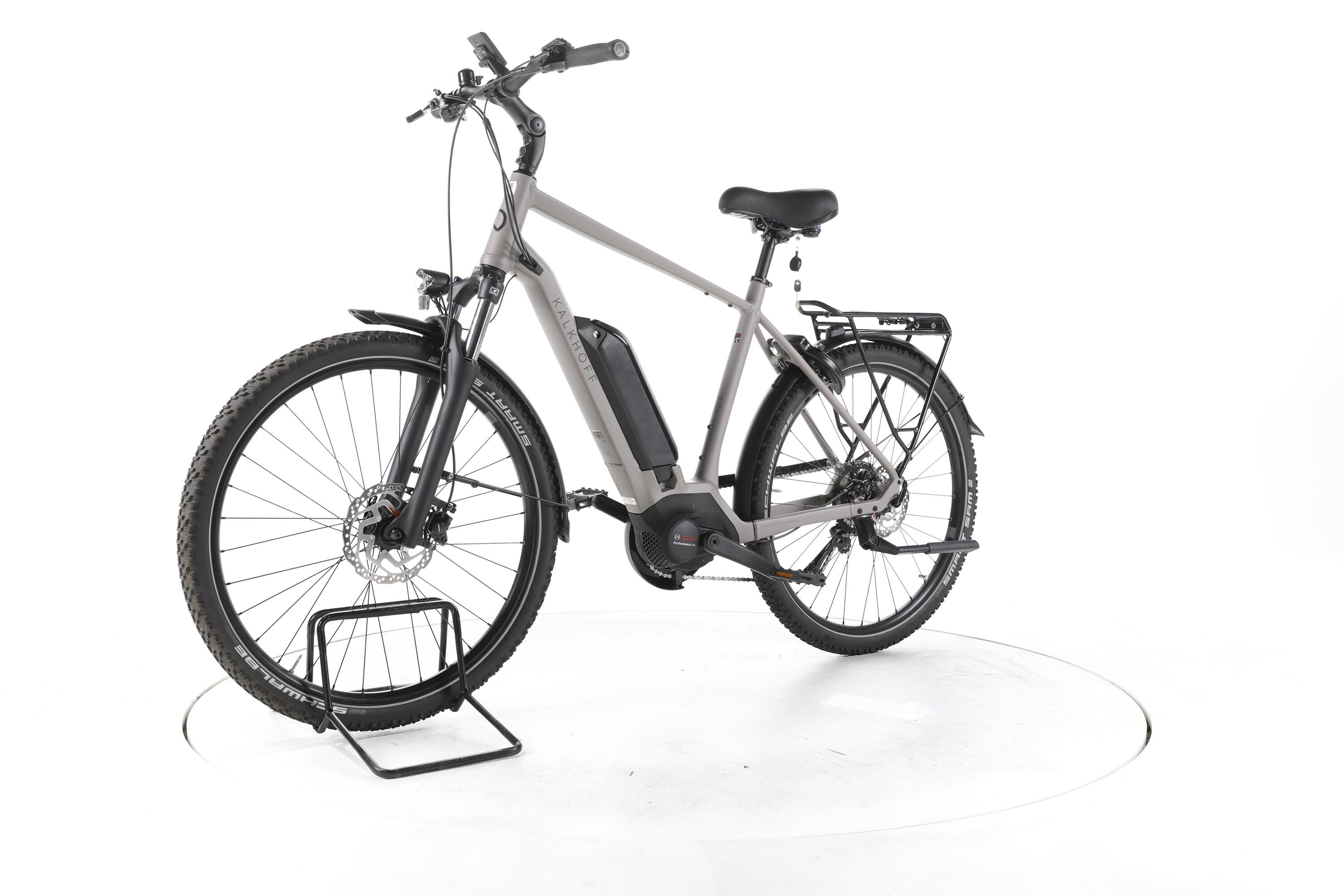 Tweedehands - Kalkhoff Entice 1.B Move Trekking E-Bike - Zeer goed 5/7