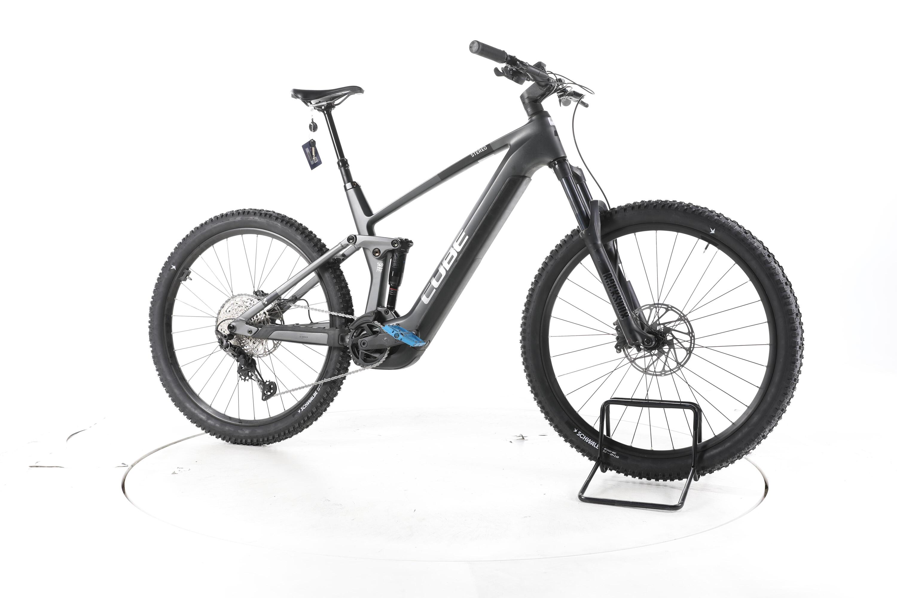 Tweedehands - Cube Stereo Hybrid 140 HPC Race E-Bike Fully Carbon - Goed 2/7