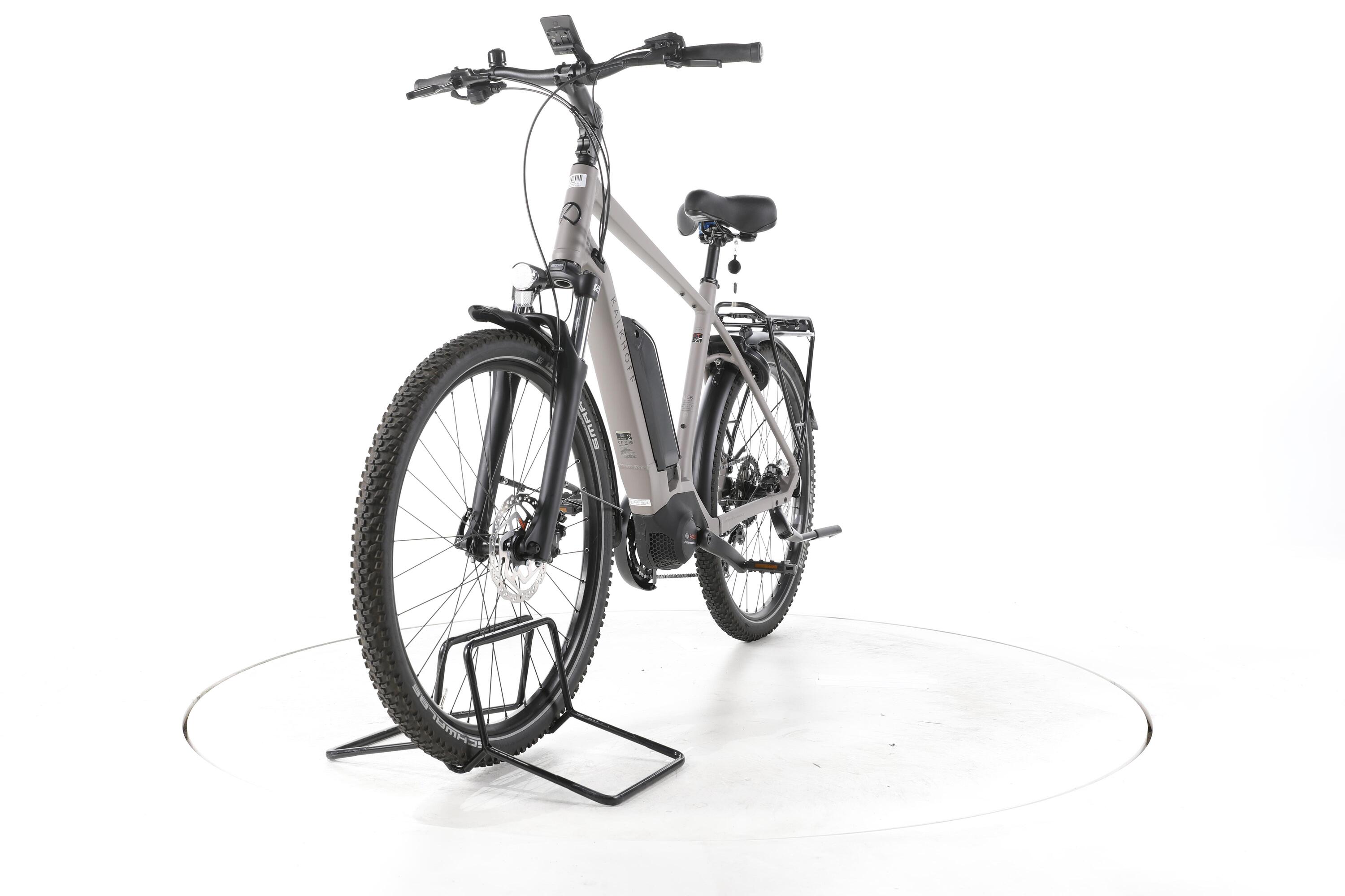 Tweedehands - Kalkhoff Entice 1.B Move Trekking E-Bike - Zeer goed 4/7