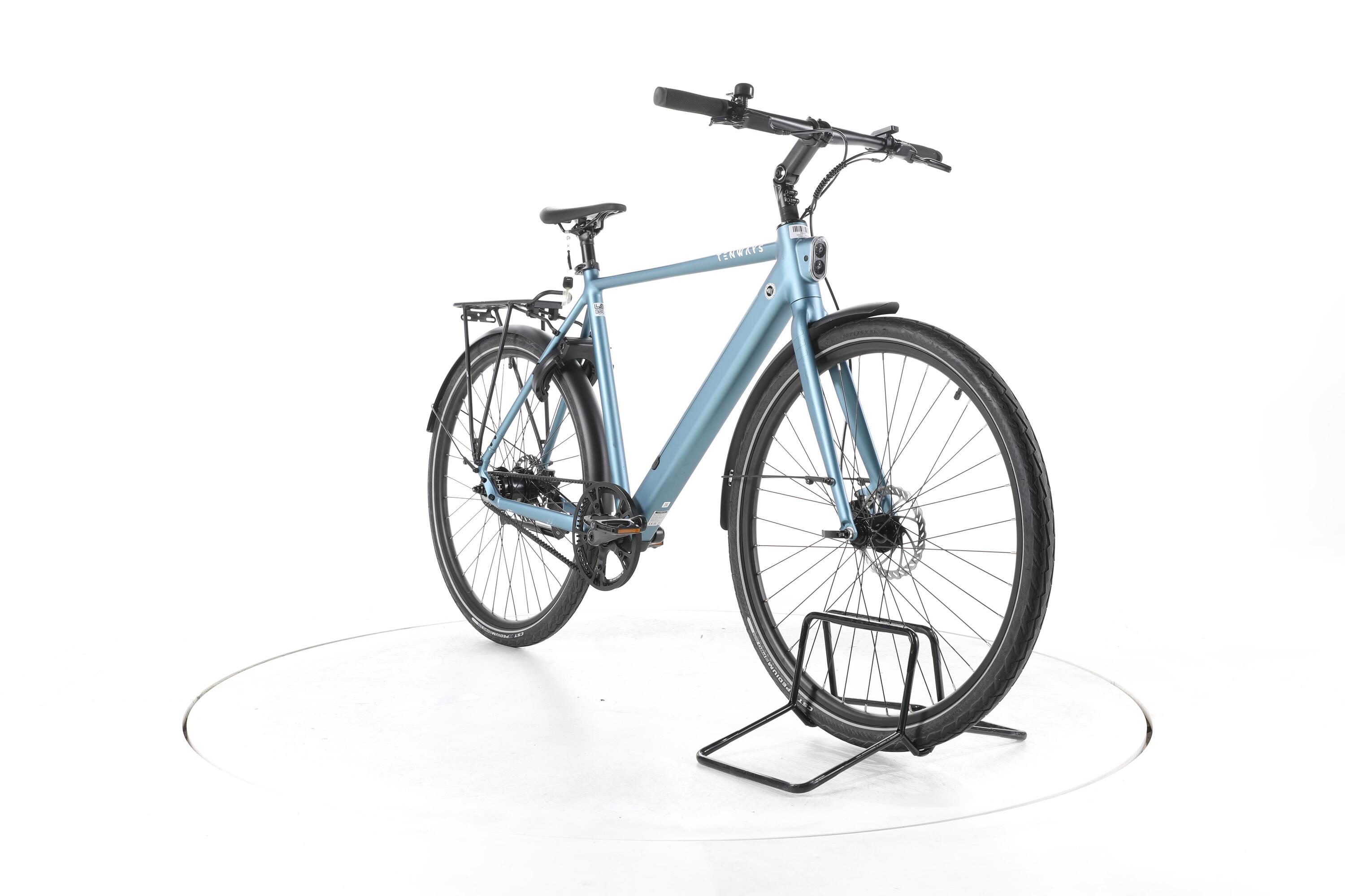 Tweedehands - TENWAYS CGO600 Pro City E-Bike - Zeer goed 3/7