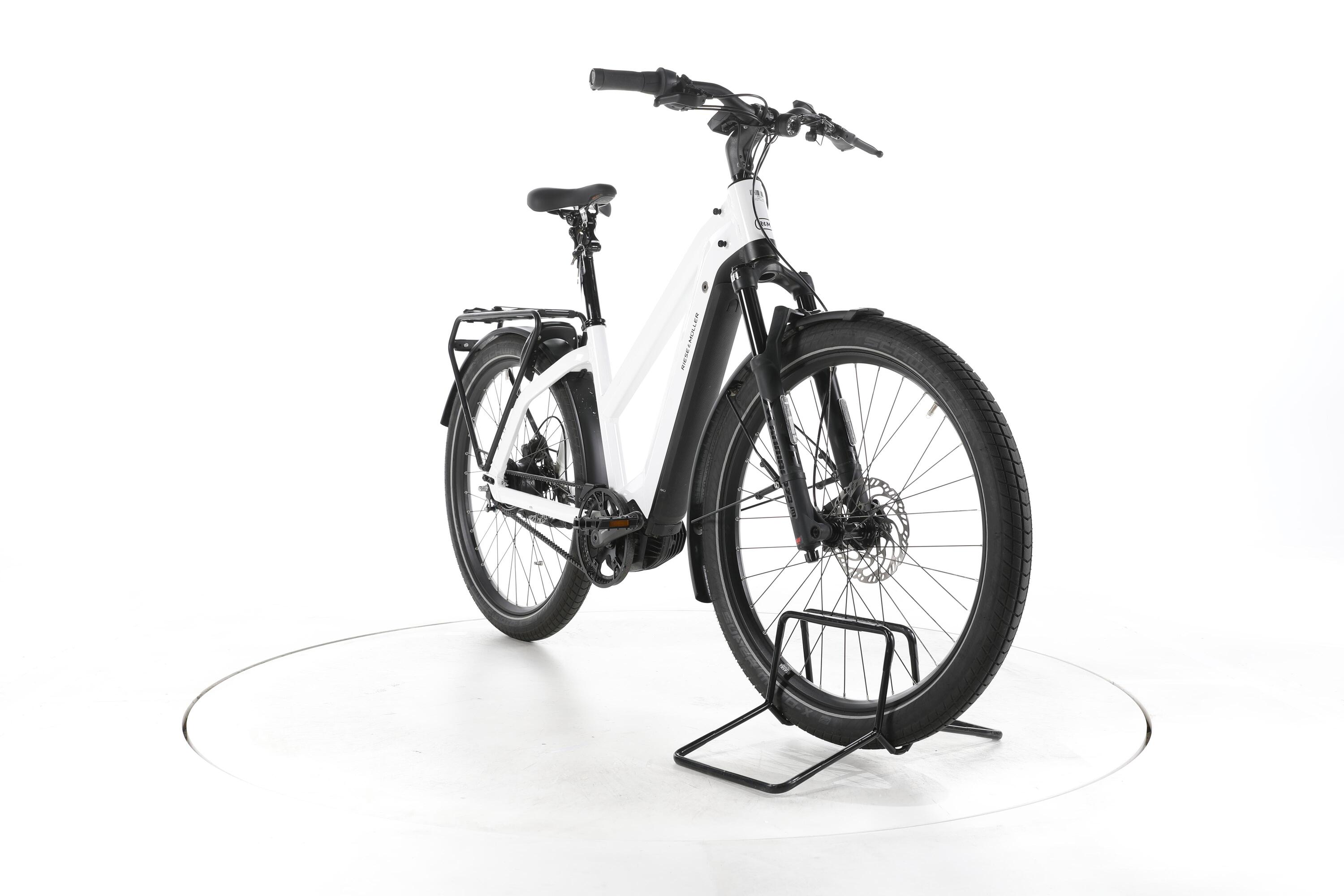 Tweedehands - Riese & Müller Charger 3 Mixte City E-Bike - Zeer goed 3/7
