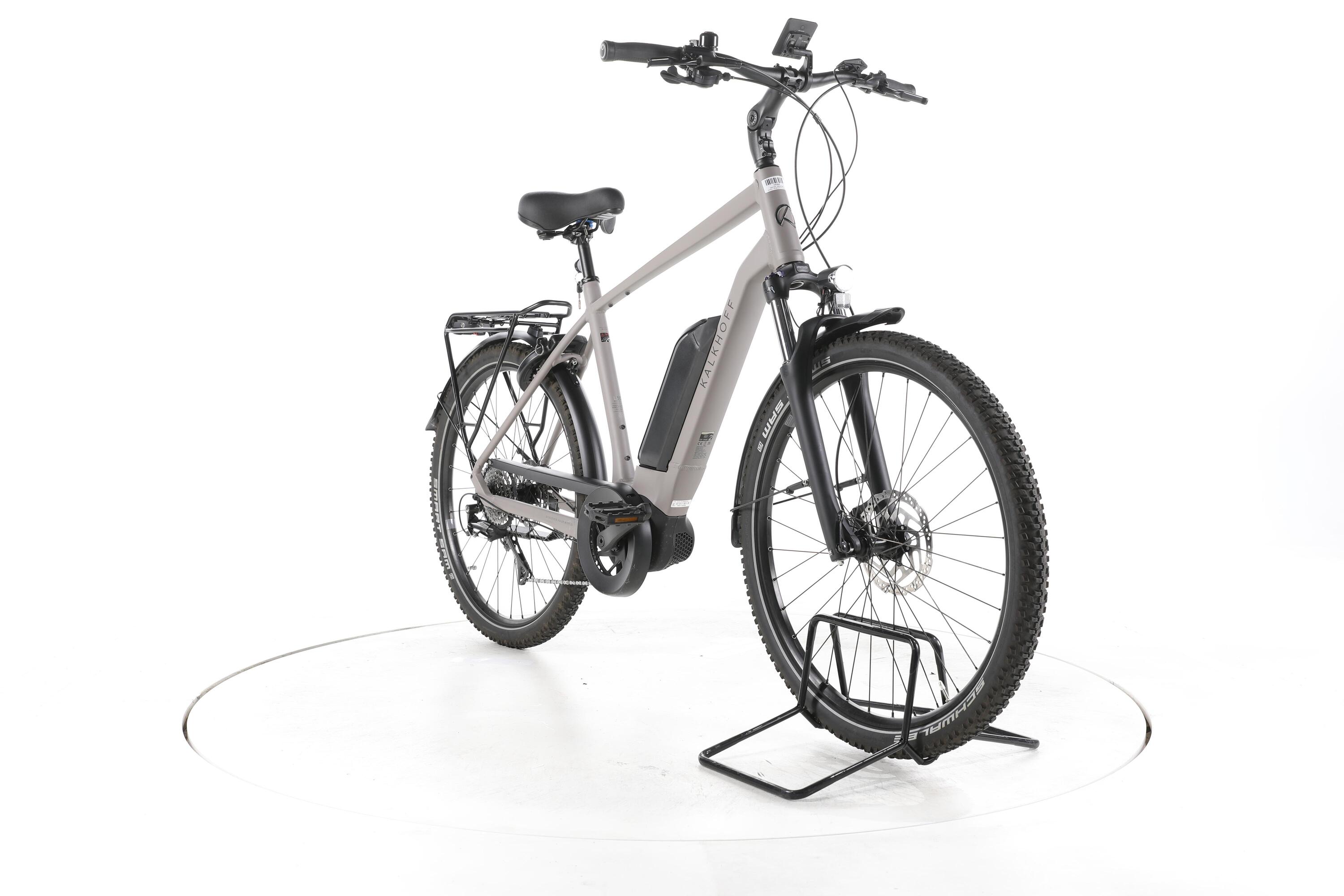 Tweedehands - Kalkhoff Entice 1.B Move Trekking E-Bike - Zeer goed 3/7