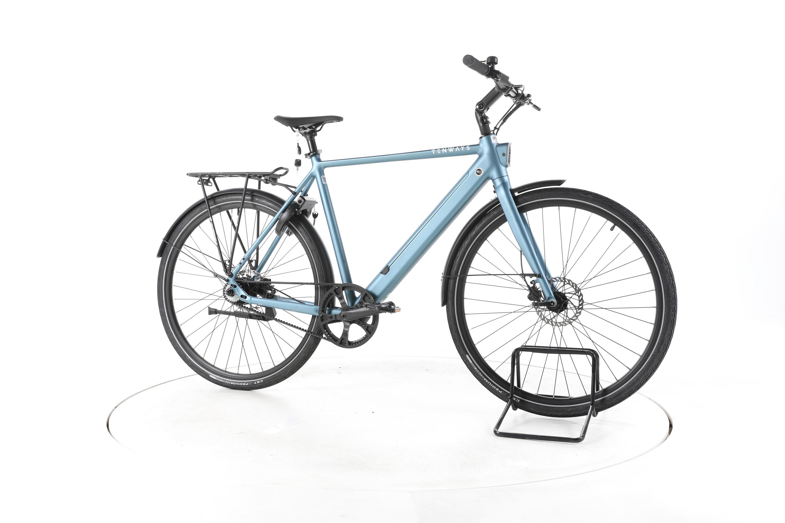 Tweedehands - TENWAYS CGO600 Pro City E-Bike - Zeer goed 2/7