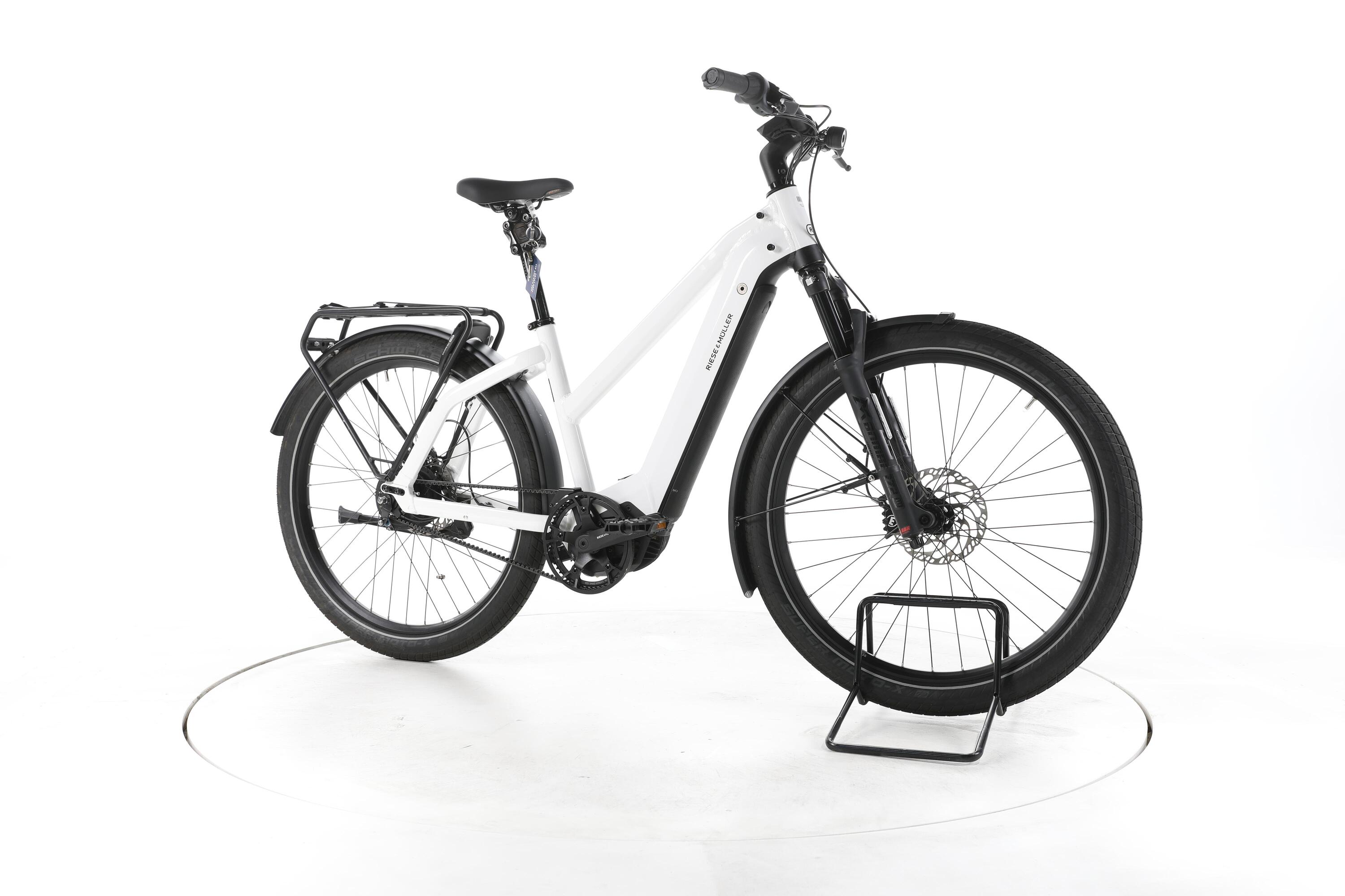 Tweedehands - Riese & Müller Charger 3 Mixte City E-Bike - Zeer goed 2/7