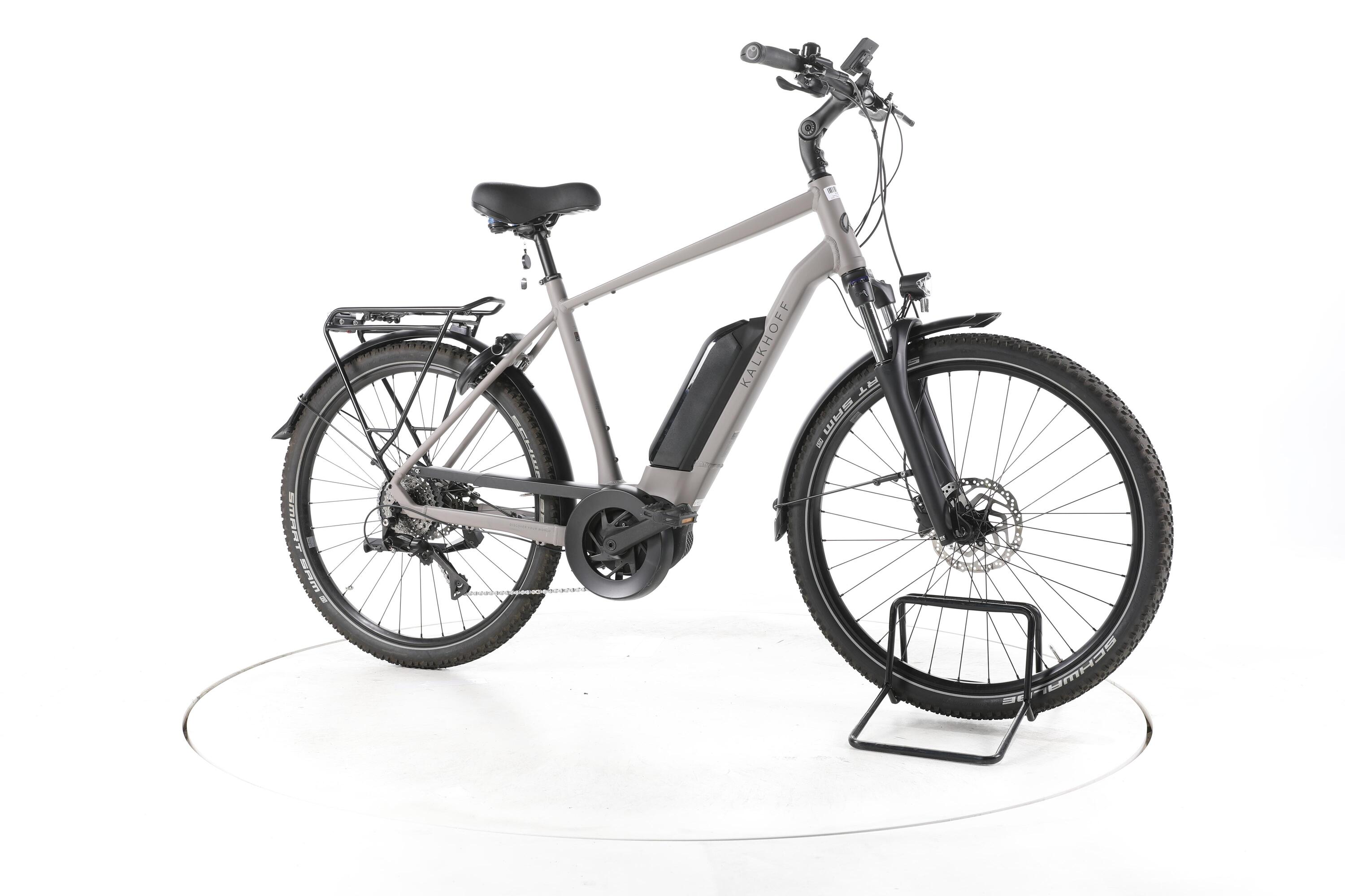Tweedehands - Kalkhoff Entice 1.B Move Trekking E-Bike - Zeer goed 2/7