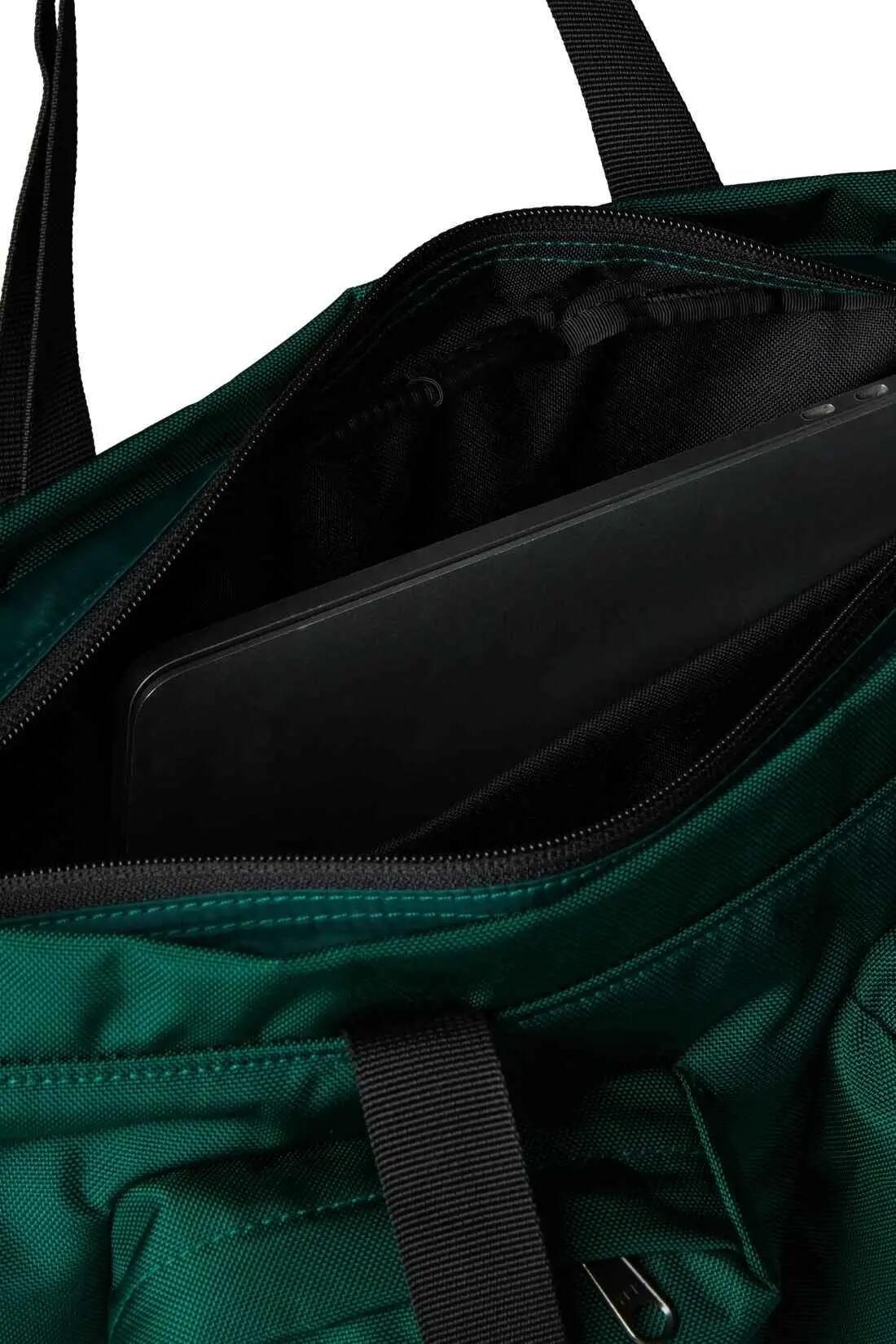 Sac tote - sportswear - Unisexe - colorblock - Red Box - vert 5/5